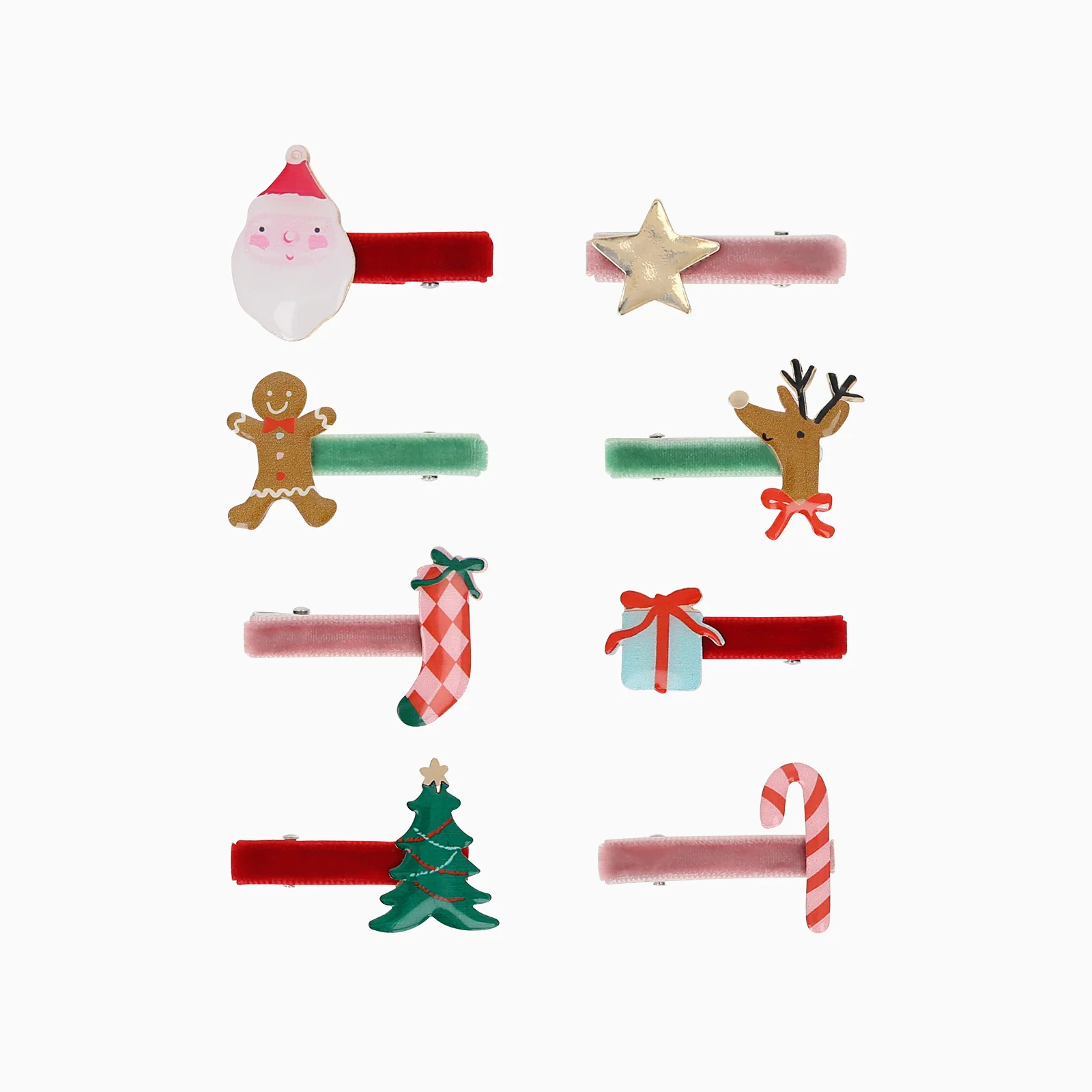 Meri Meri Jolly Christmas Hair Clips - Image 2