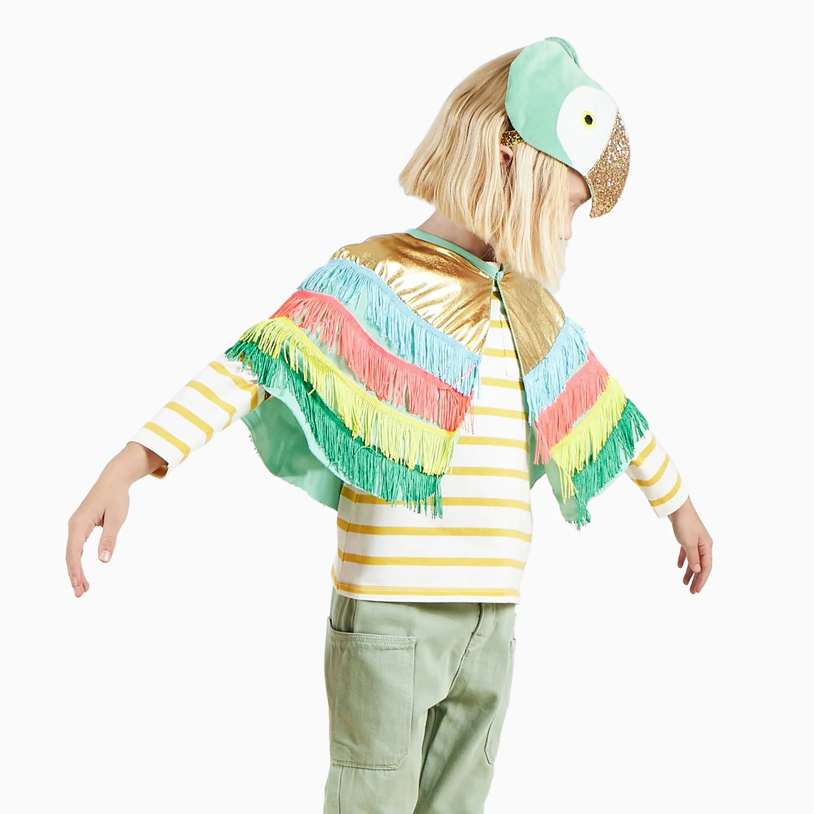 Meri Meri Parrot Costume - Image 3