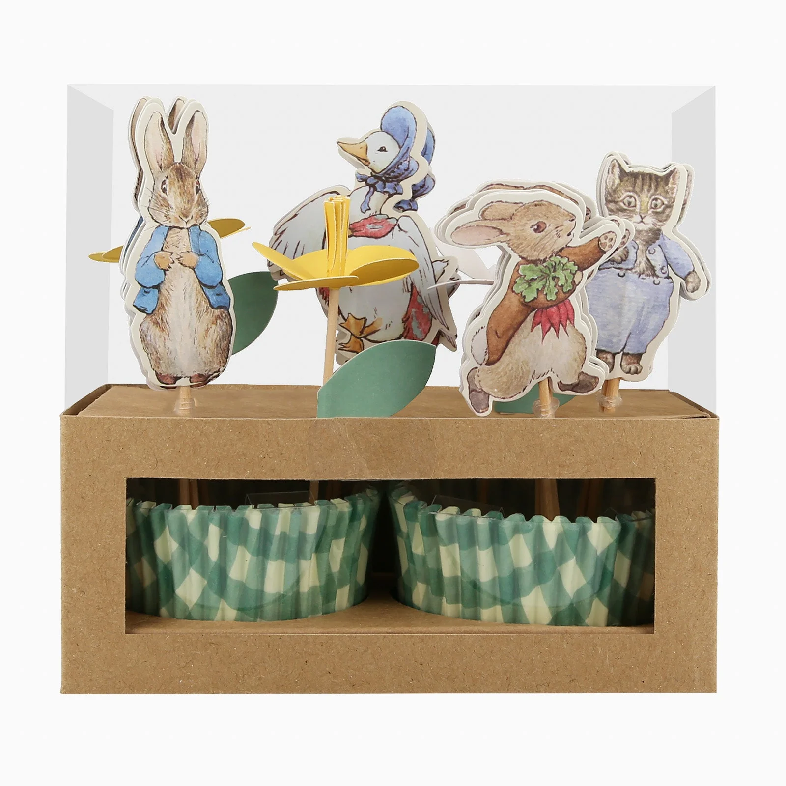 Meri Meri Peter Rabbit In The Garden Cupcake Kit