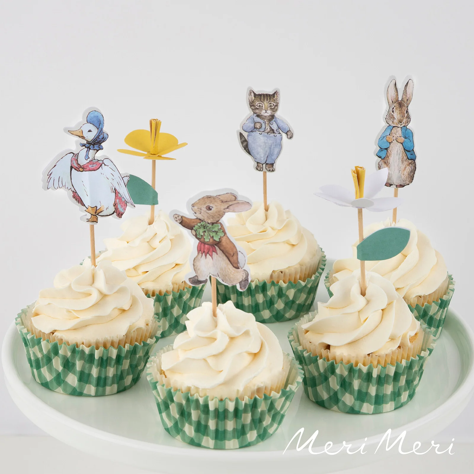 Meri Meri Peter Rabbit In The Garden Cupcake Kit - Image 2