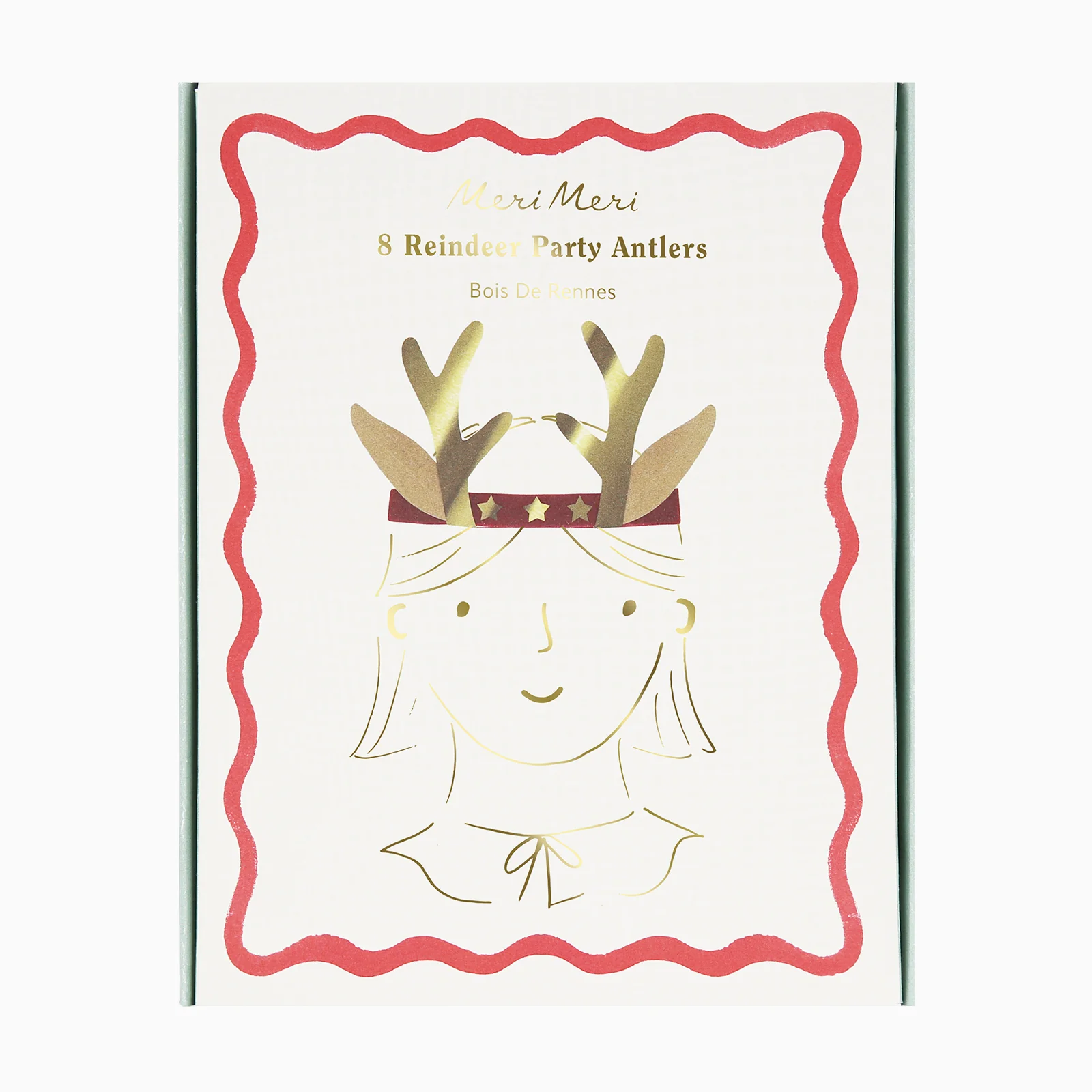 Meri Meri Velvet Antler Headbands - Image 3