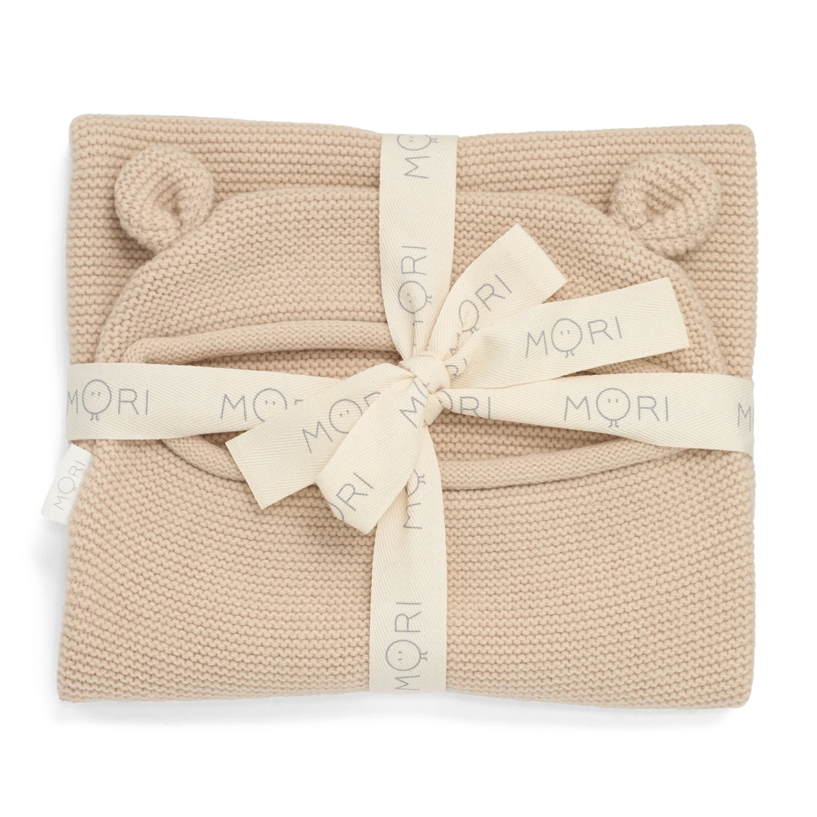 Merino Wool Knitted Cocoon Blanket - Image 3