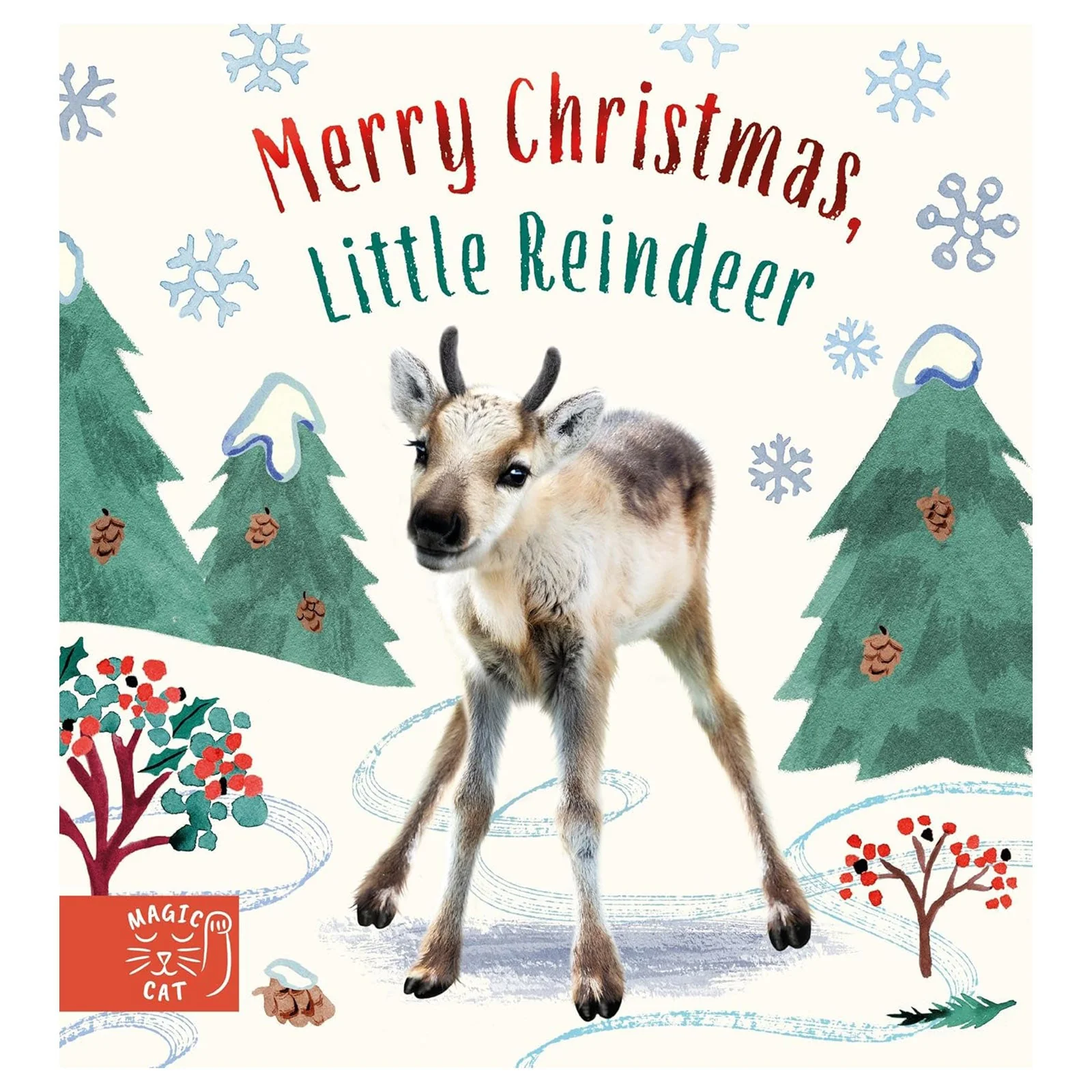 Merry Christmas, Little Reindeer Book