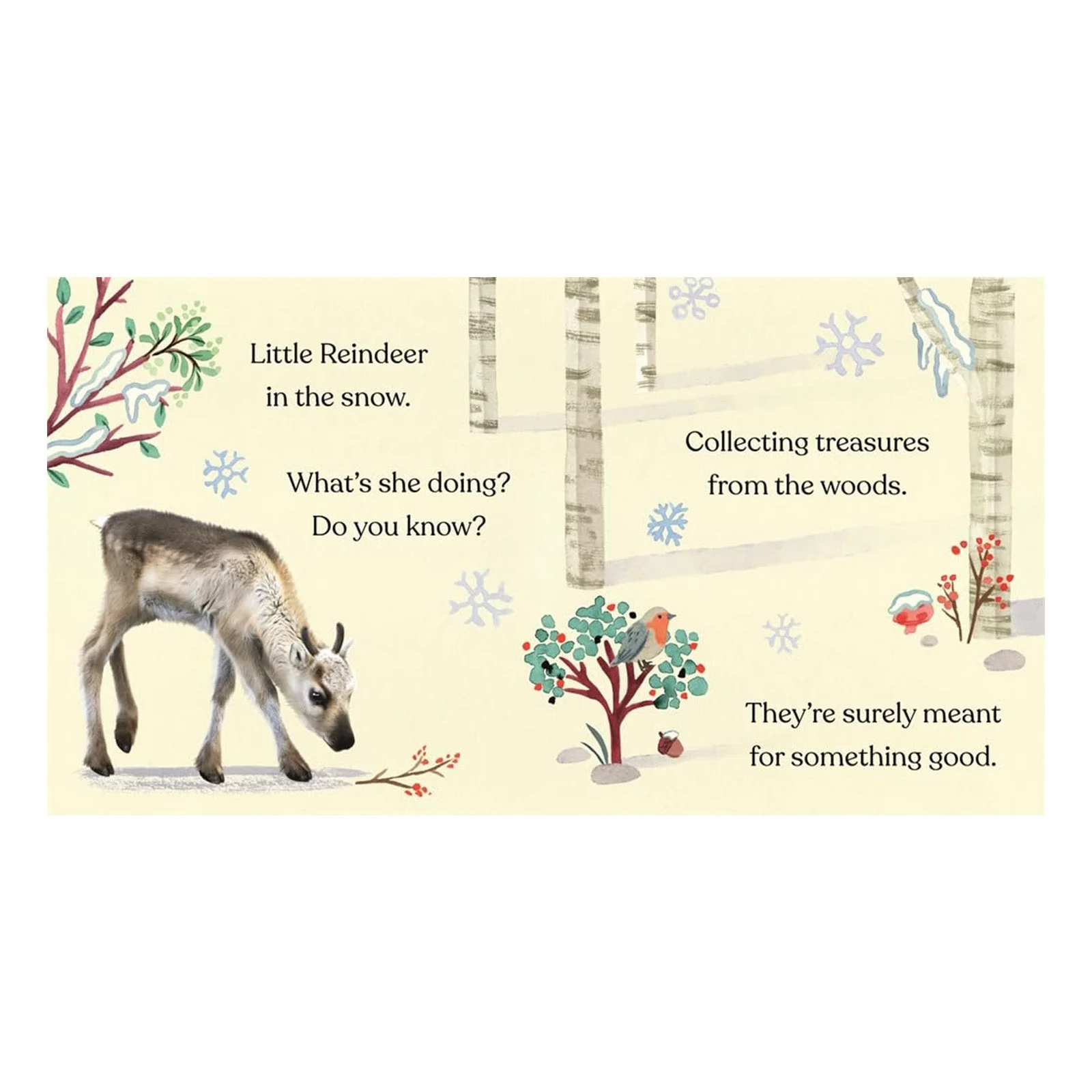 Merry Christmas, Little Reindeer Book - Image 2
