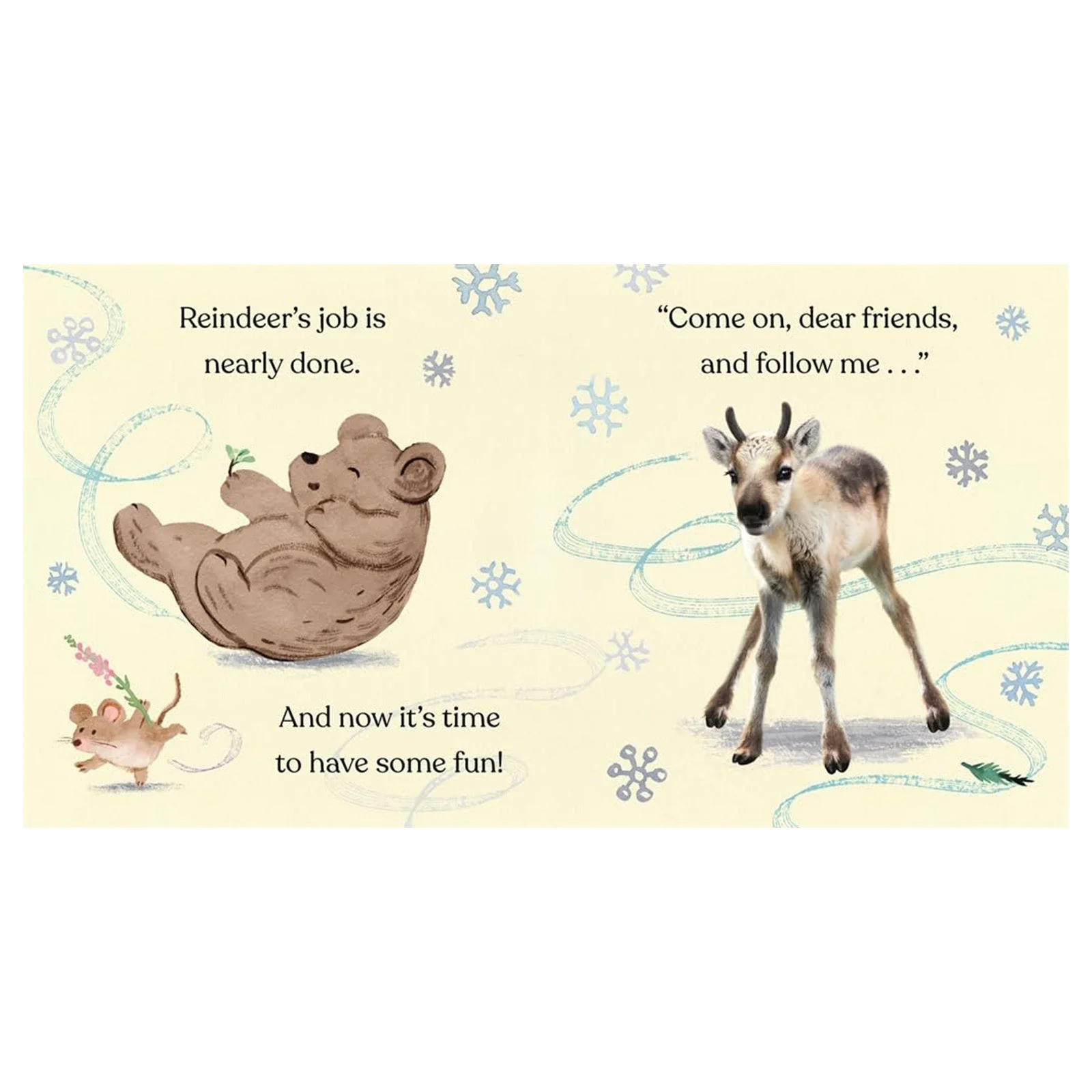 Merry Christmas, Little Reindeer Book - Image 4