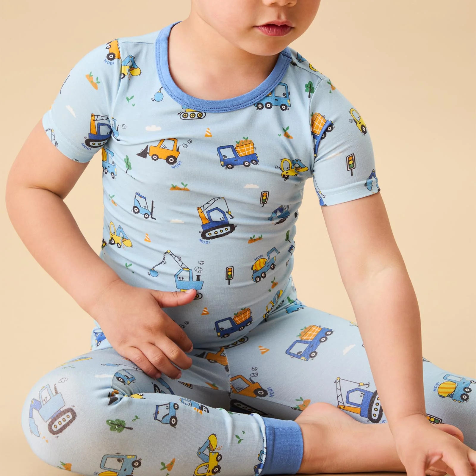 Mighty Machines Short Sleeve Pyjamas
