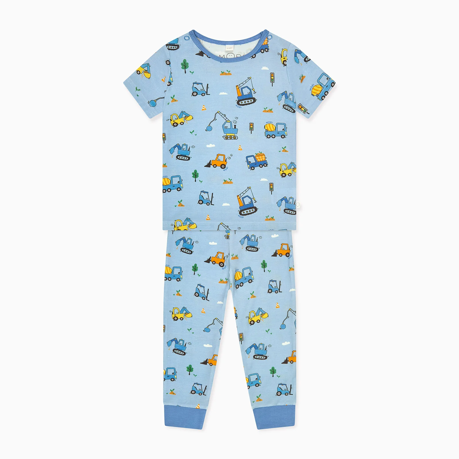 Mighty Machines Short Sleeve Pyjamas - Image 4