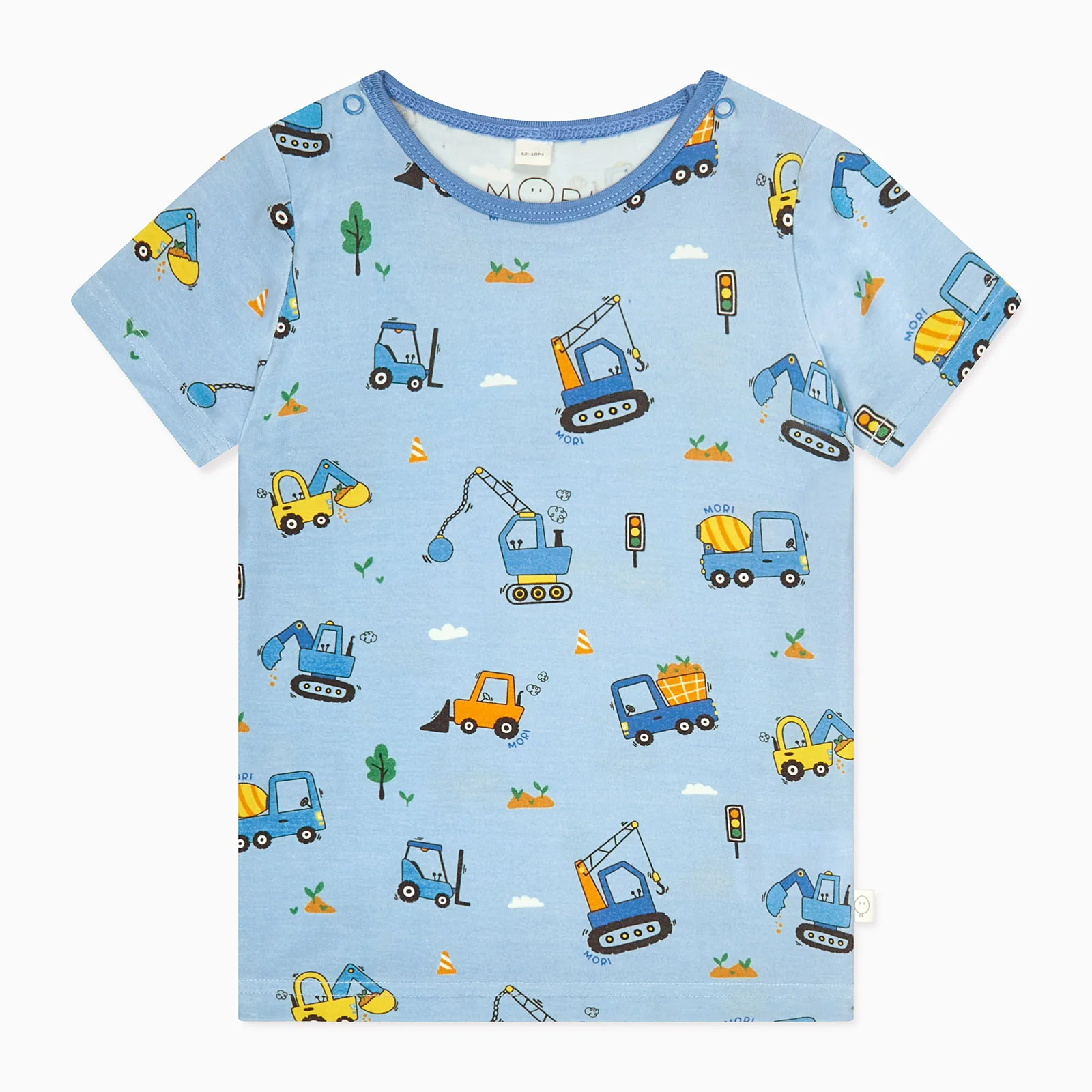 Mighty Machines Short Sleeve Pyjamas - Image 6