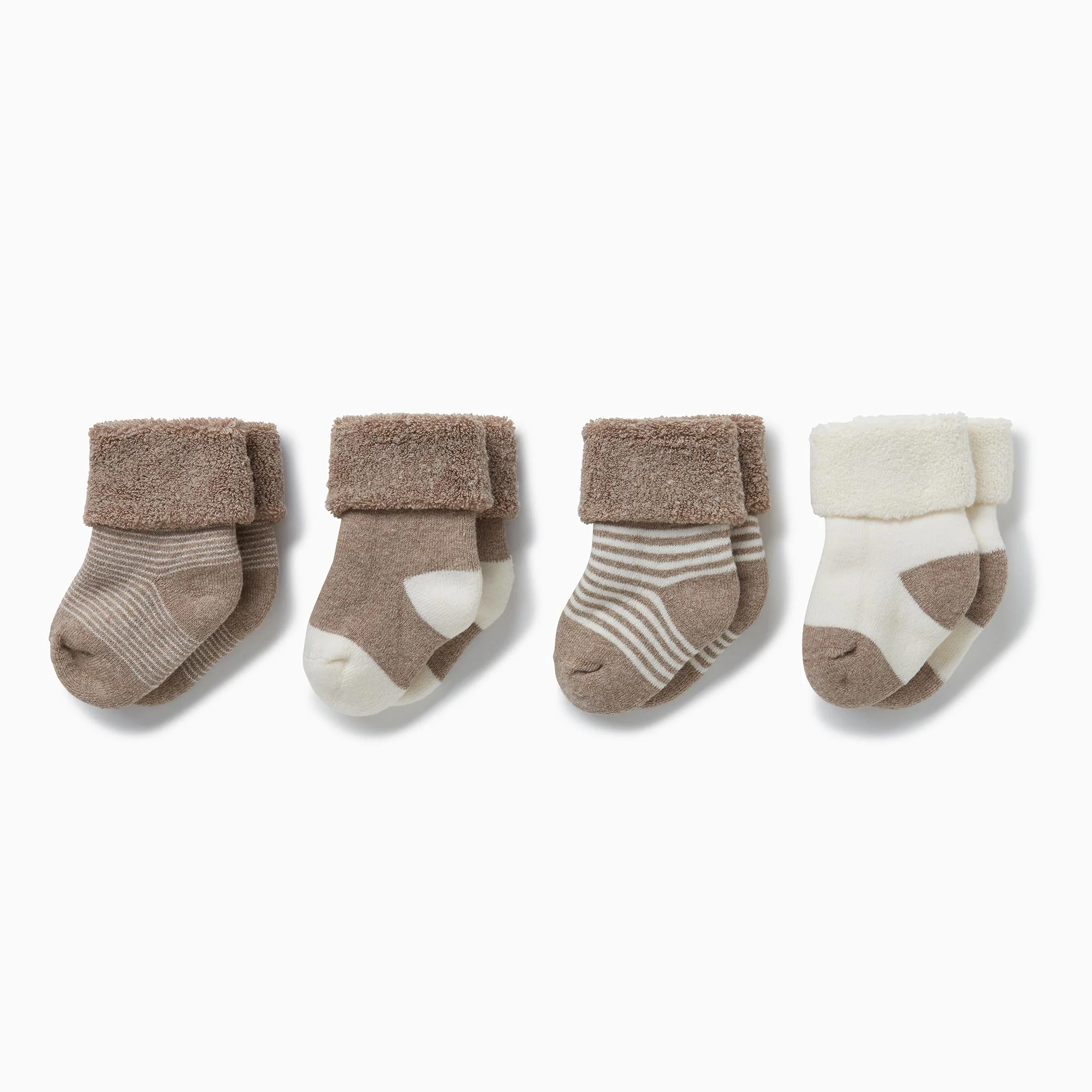 Milk & Biscuit Socks 4 Pack