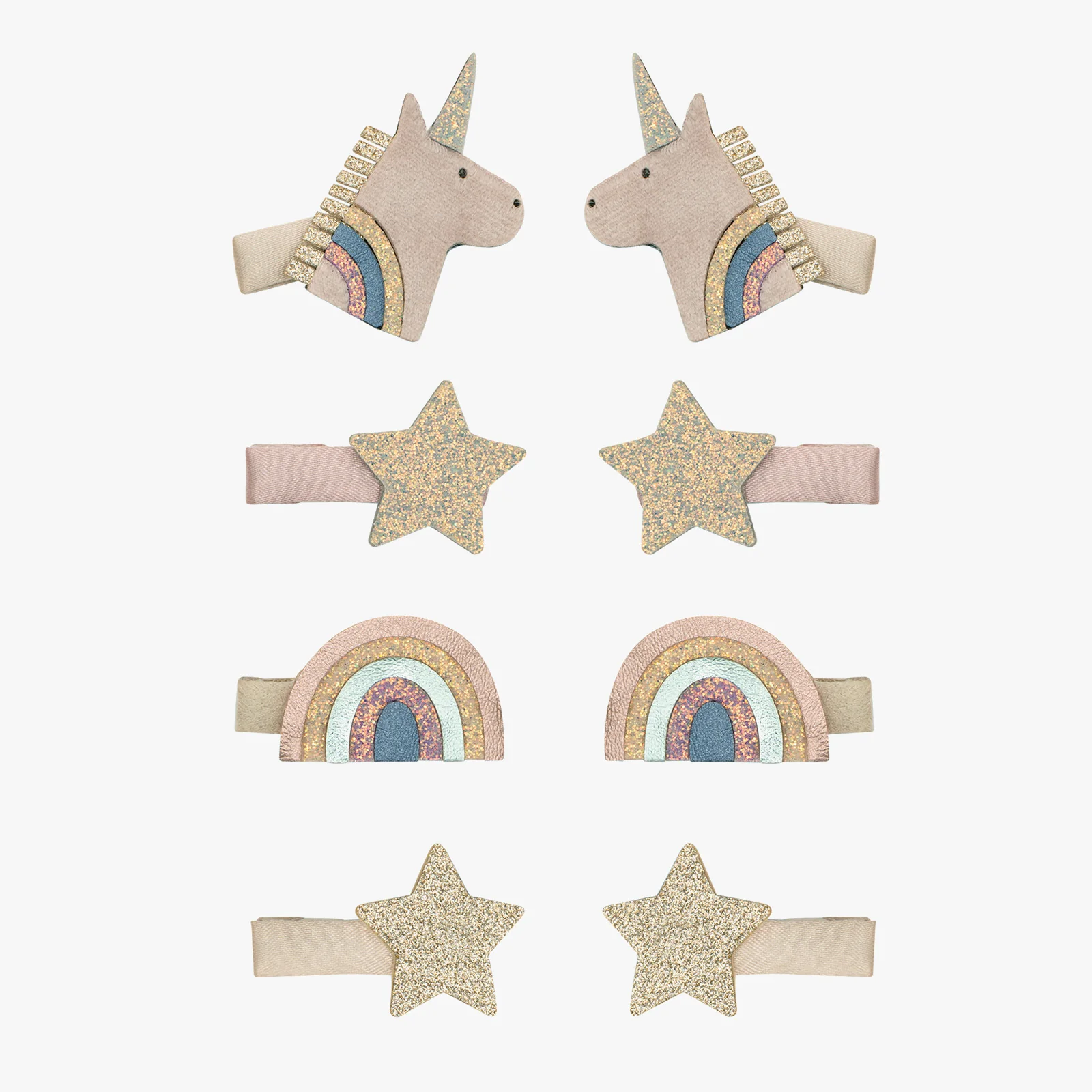 Mimi & Lula Celeste Unicorn Mini Clips - Image 2