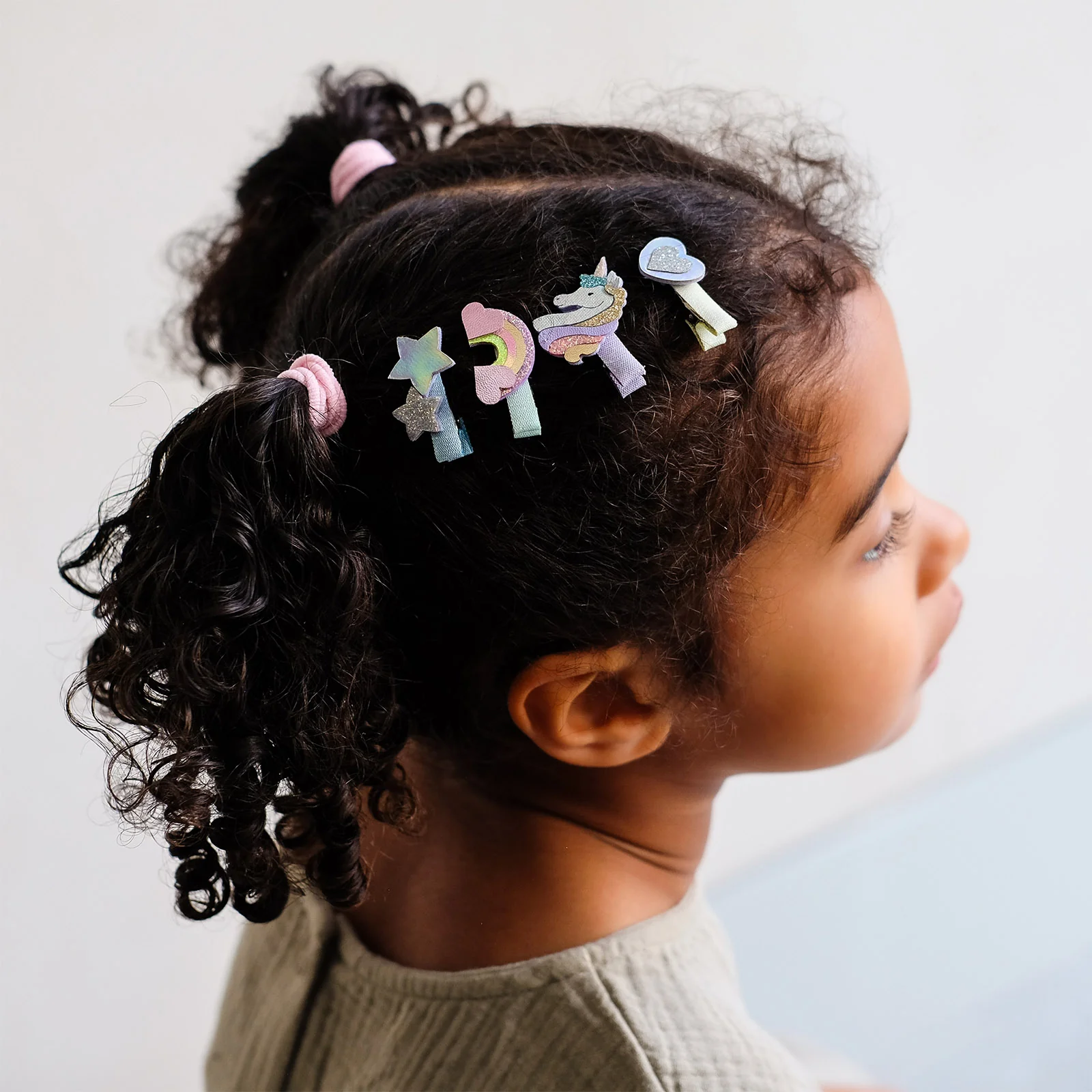 Mimi & Lula Dreamy Unicorn Mini Clips - Image 3