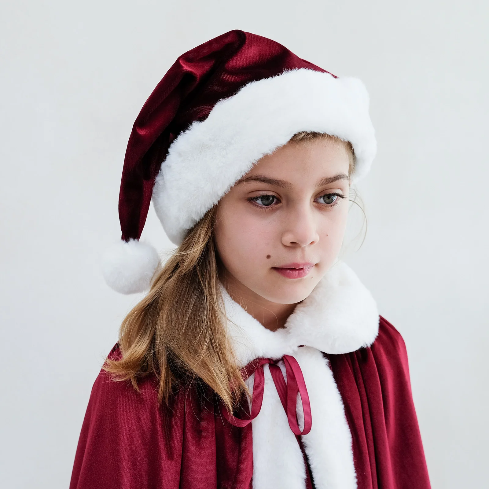 Mimi & Lula Santa Hat