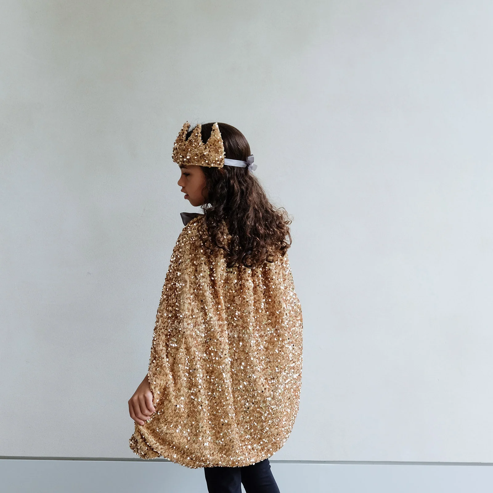 Mimi & Lula Sequin Cape - Image 4