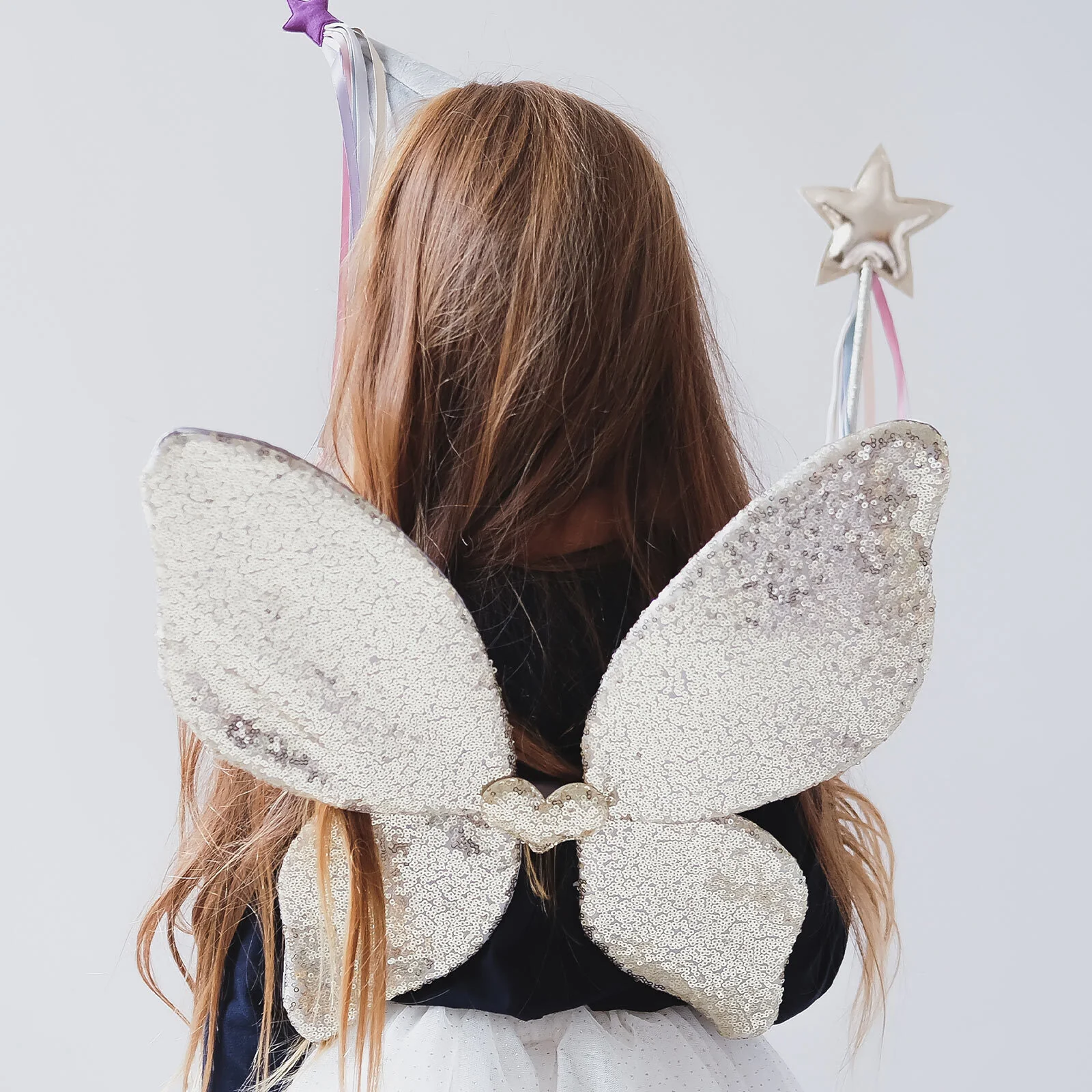 Mimi & Lula Sparkle Sequin Wings