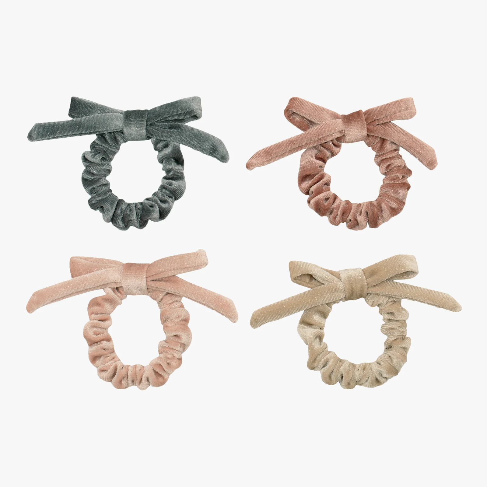 Mimi & Lula Sparkle Velvet Bow Ponies - Image 2