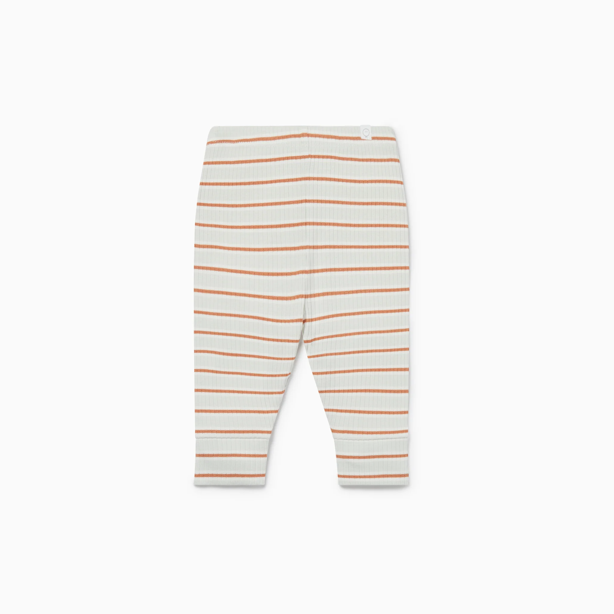 Mint Stripe Ribbed Leggings