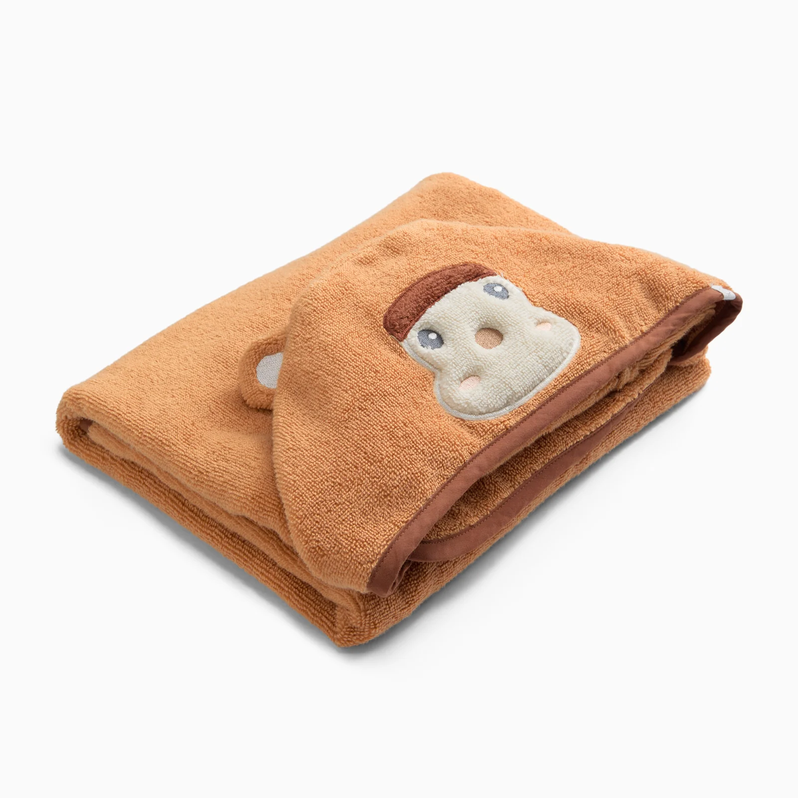 Monkey Baby & Kids Hooded Bath Towel - Image 5