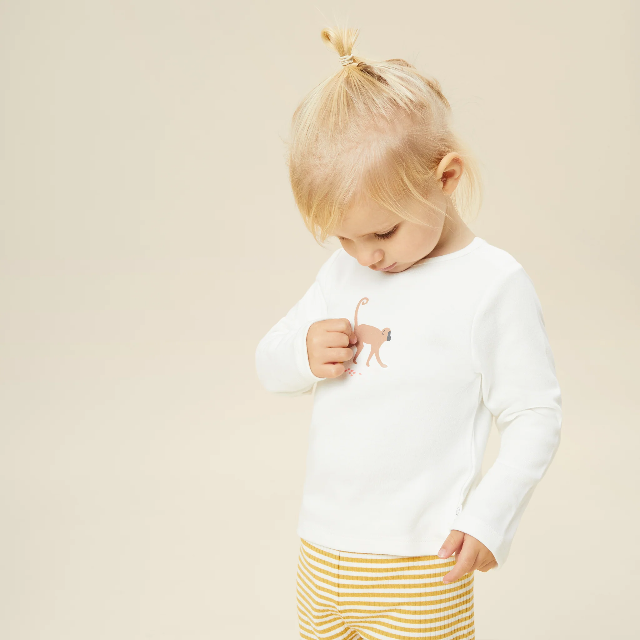 Monkey Long Sleeve T-Shirt