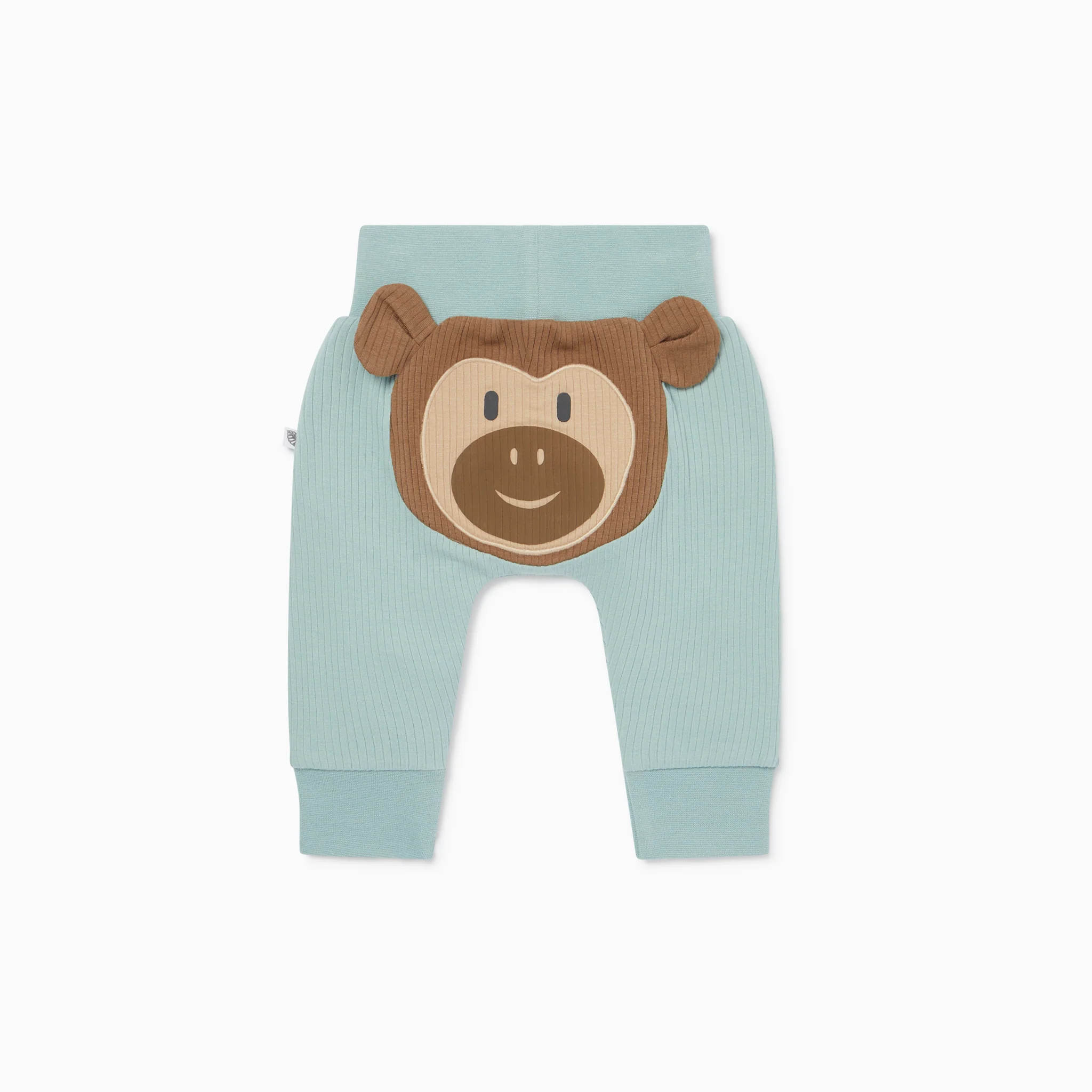 Monkey Ribbed Joggers - Image 2