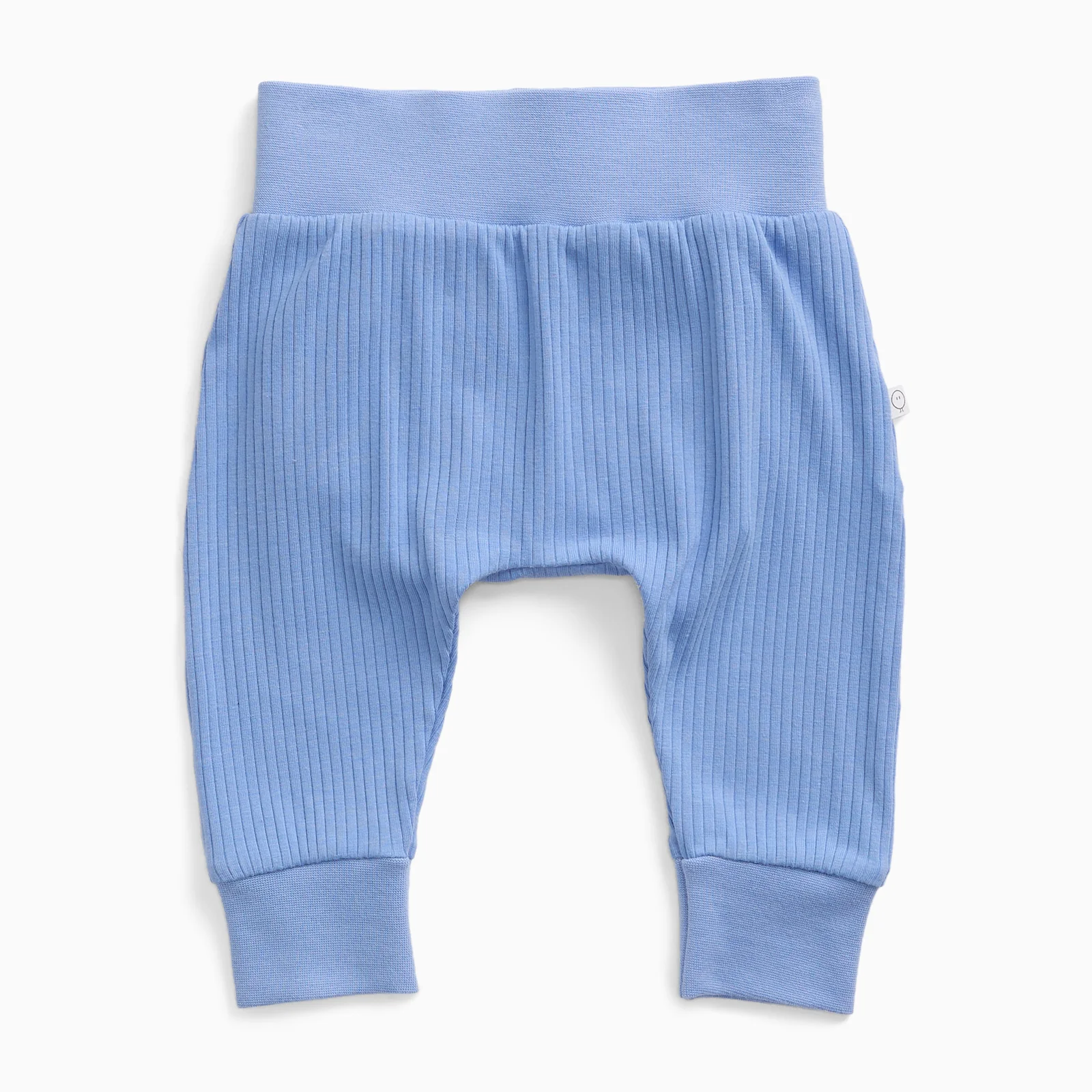 Monkey Ribbed Joggers - Blue - Image 2