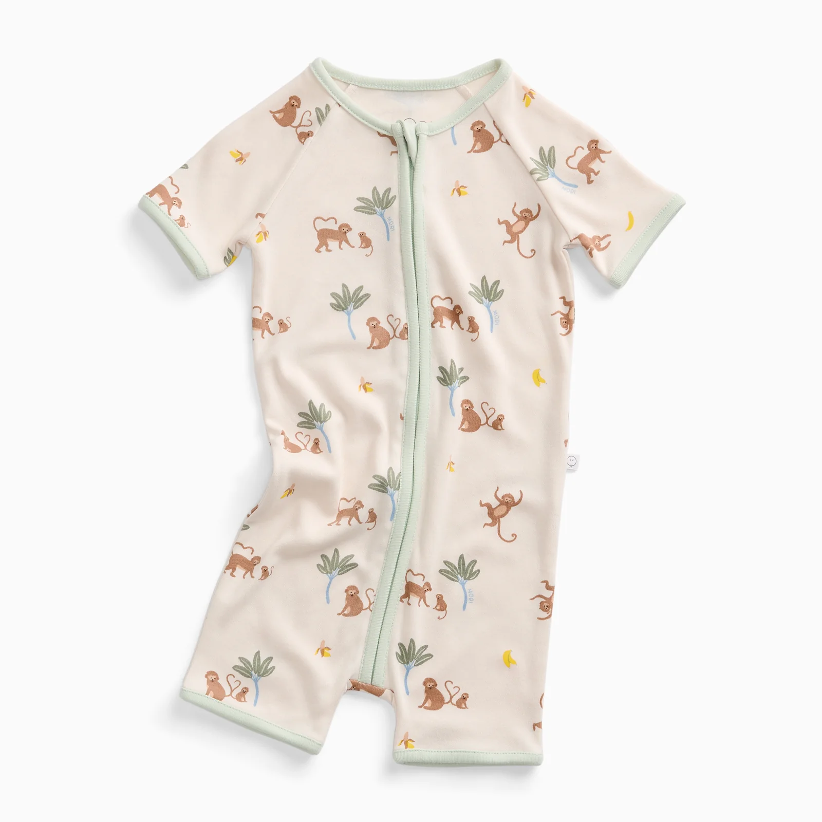 Monkeys Summer Sleepsuit - Image 2