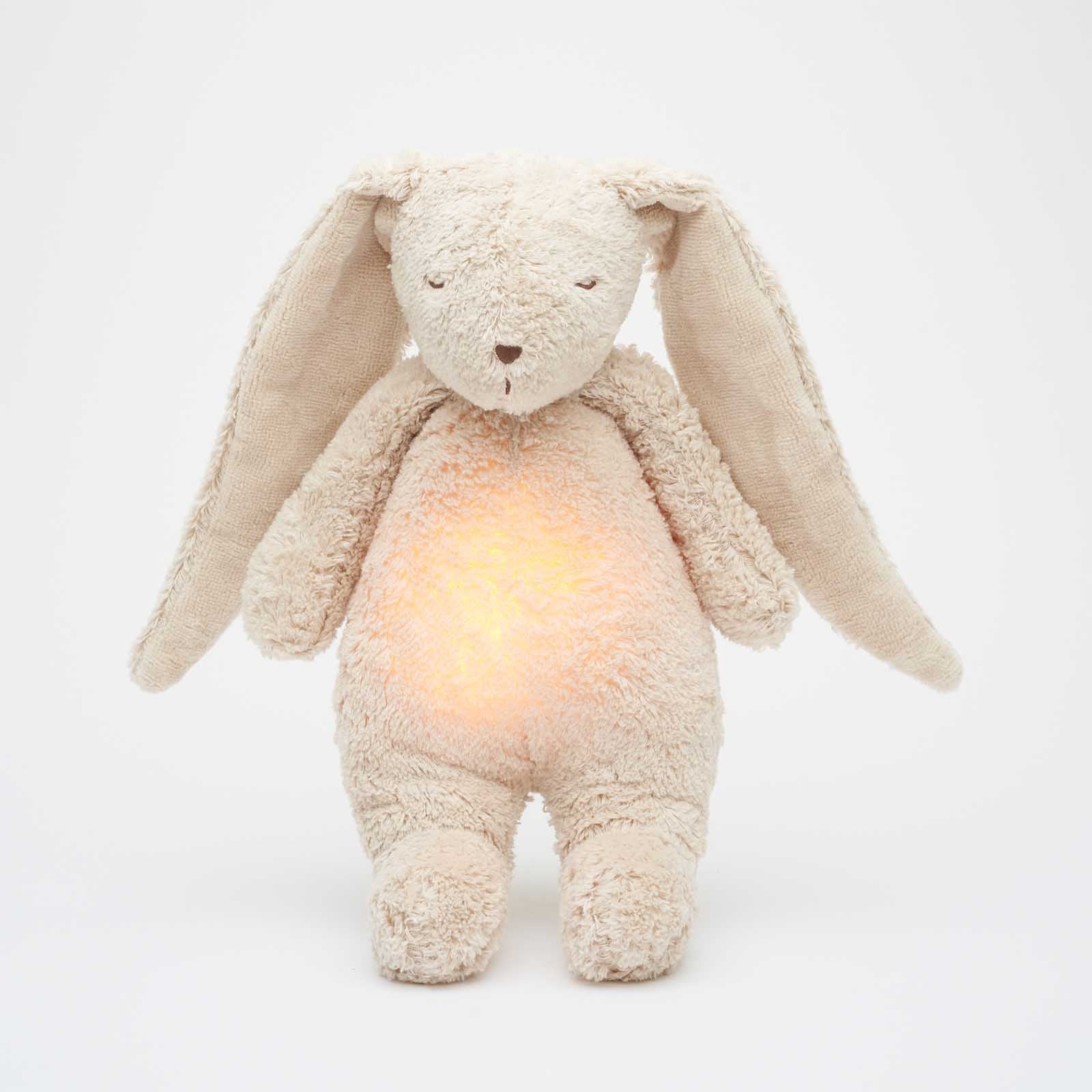 Moonie Humming Organic Bunny Night Light - Image 2