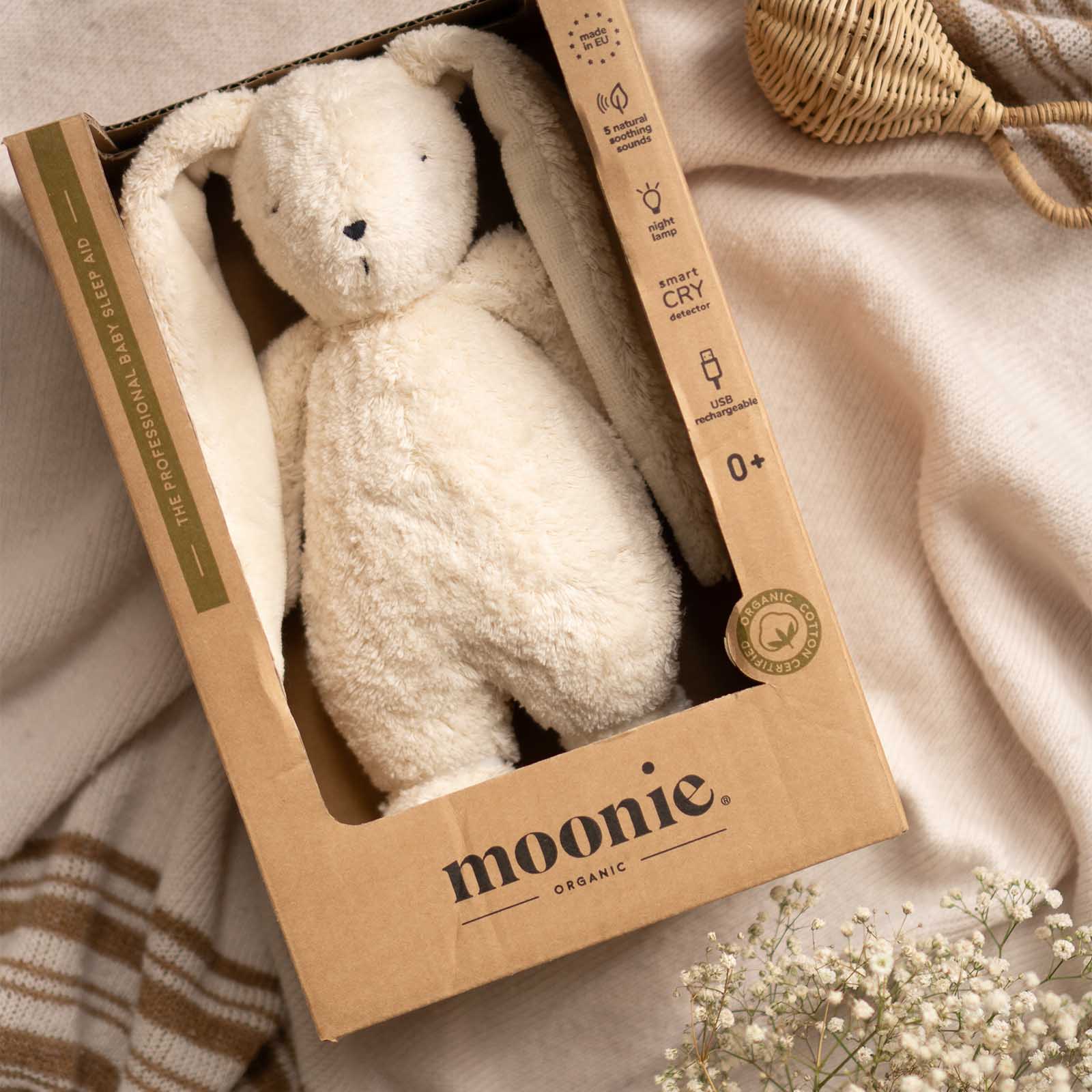 Moonie Humming Organic Bunny Night Light - Image 4