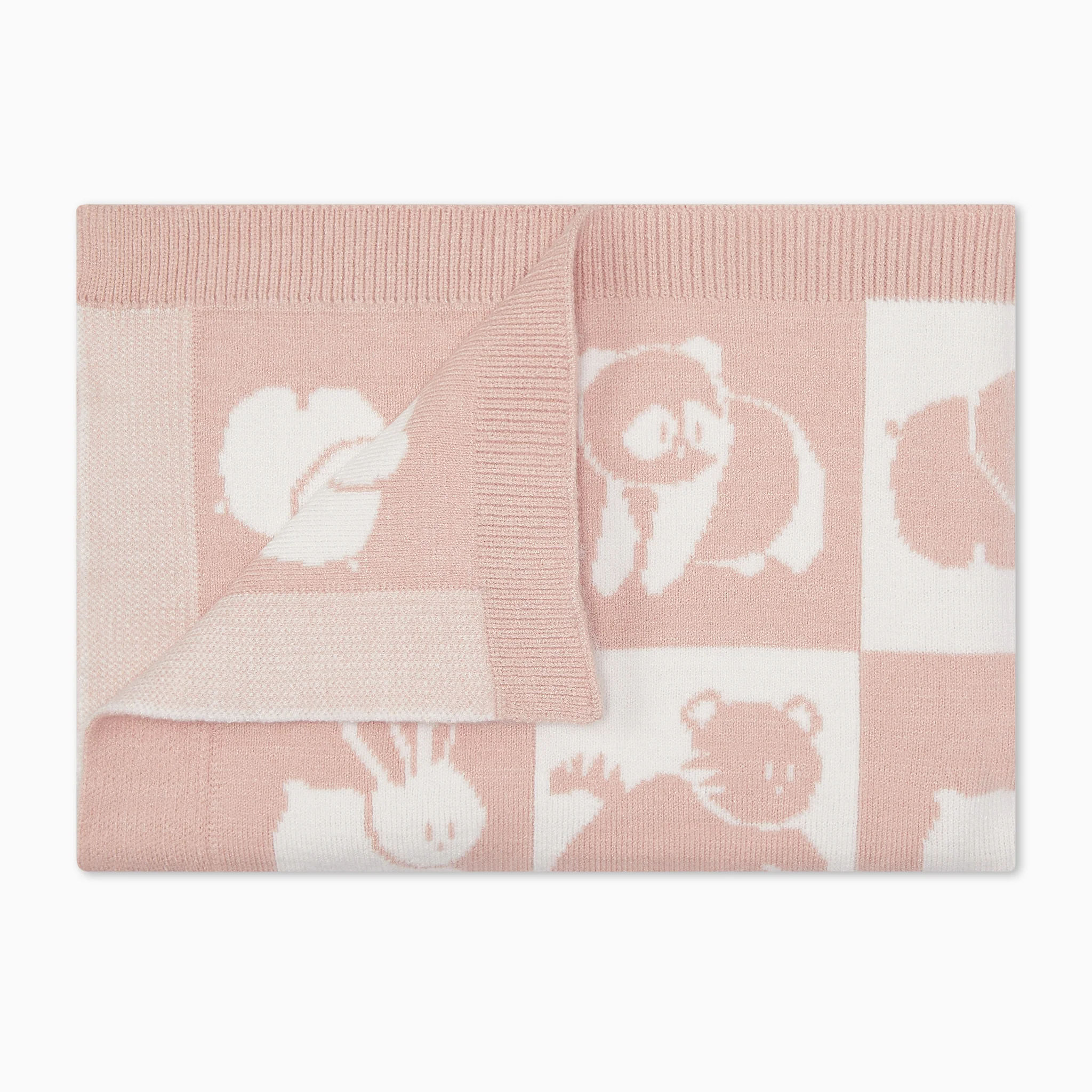 MORI Animal Patchwork Blanket - Image 5