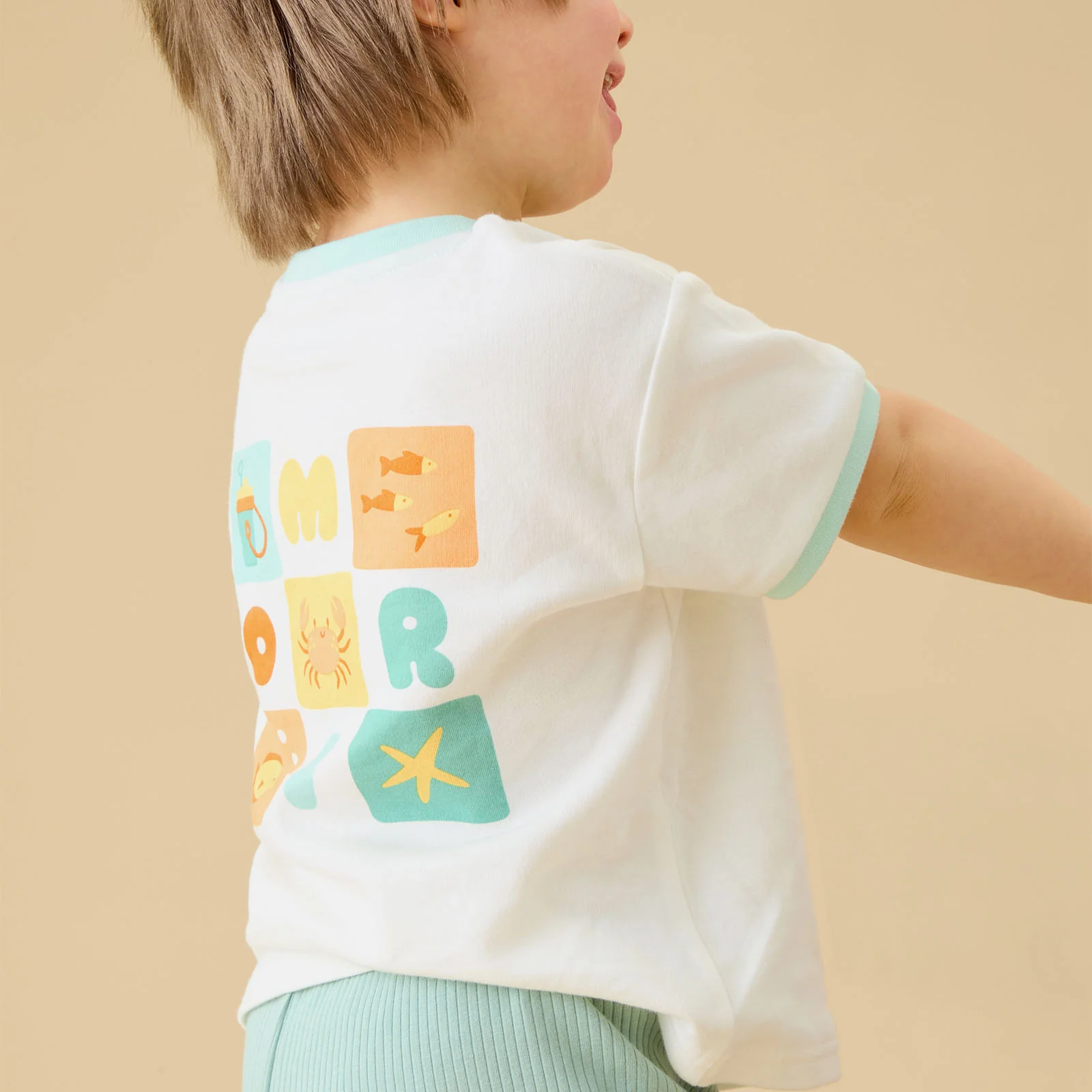 MORI Beach Day Oversized T-Shirt