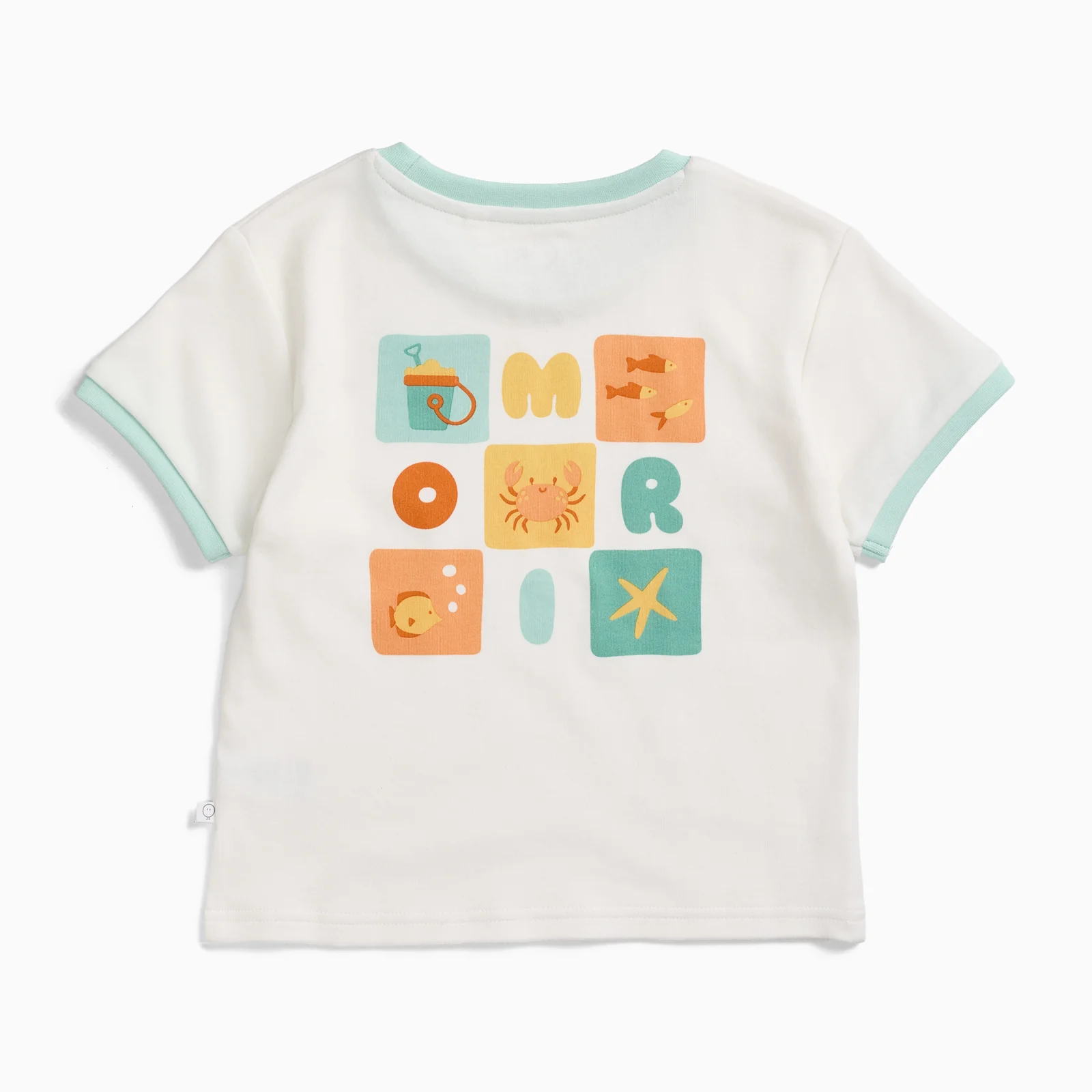 MORI Beach Day Oversized T-Shirt - Image 4