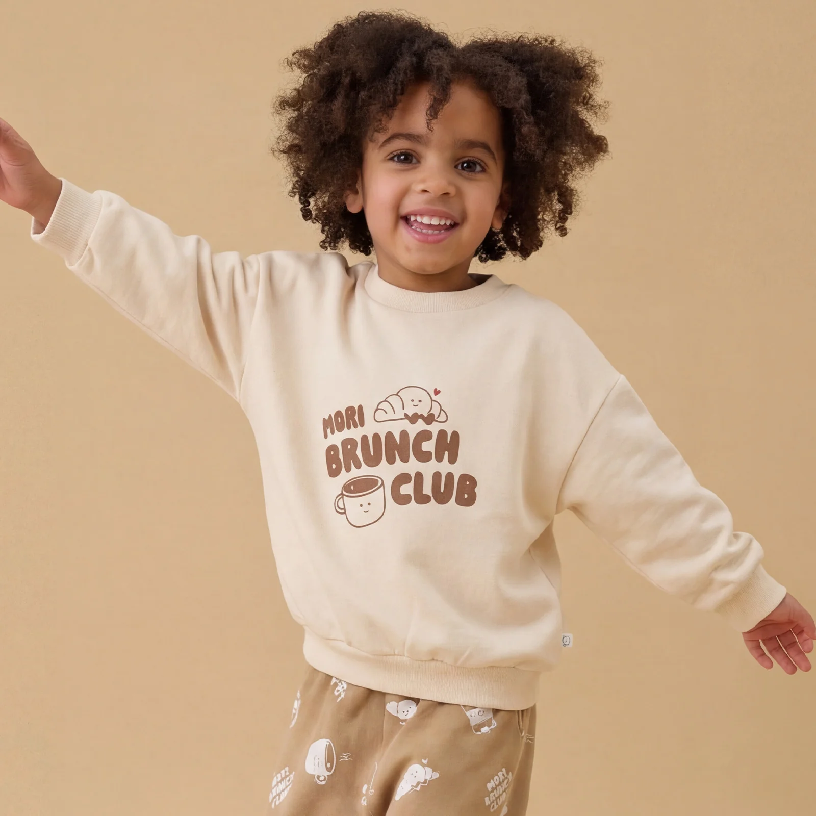 MORI Brunch Club Oversized Sweatshirt