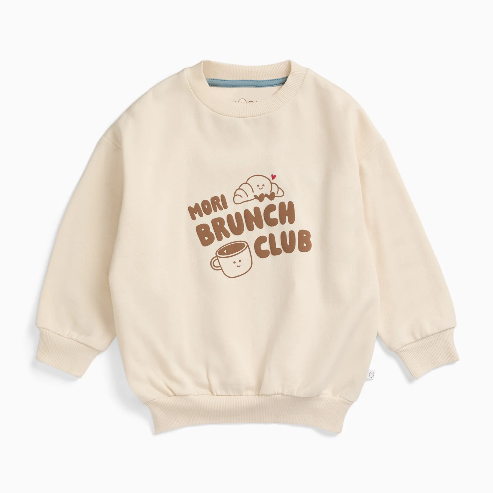 MORI Brunch Club Oversized Sweatshirt - Image 2