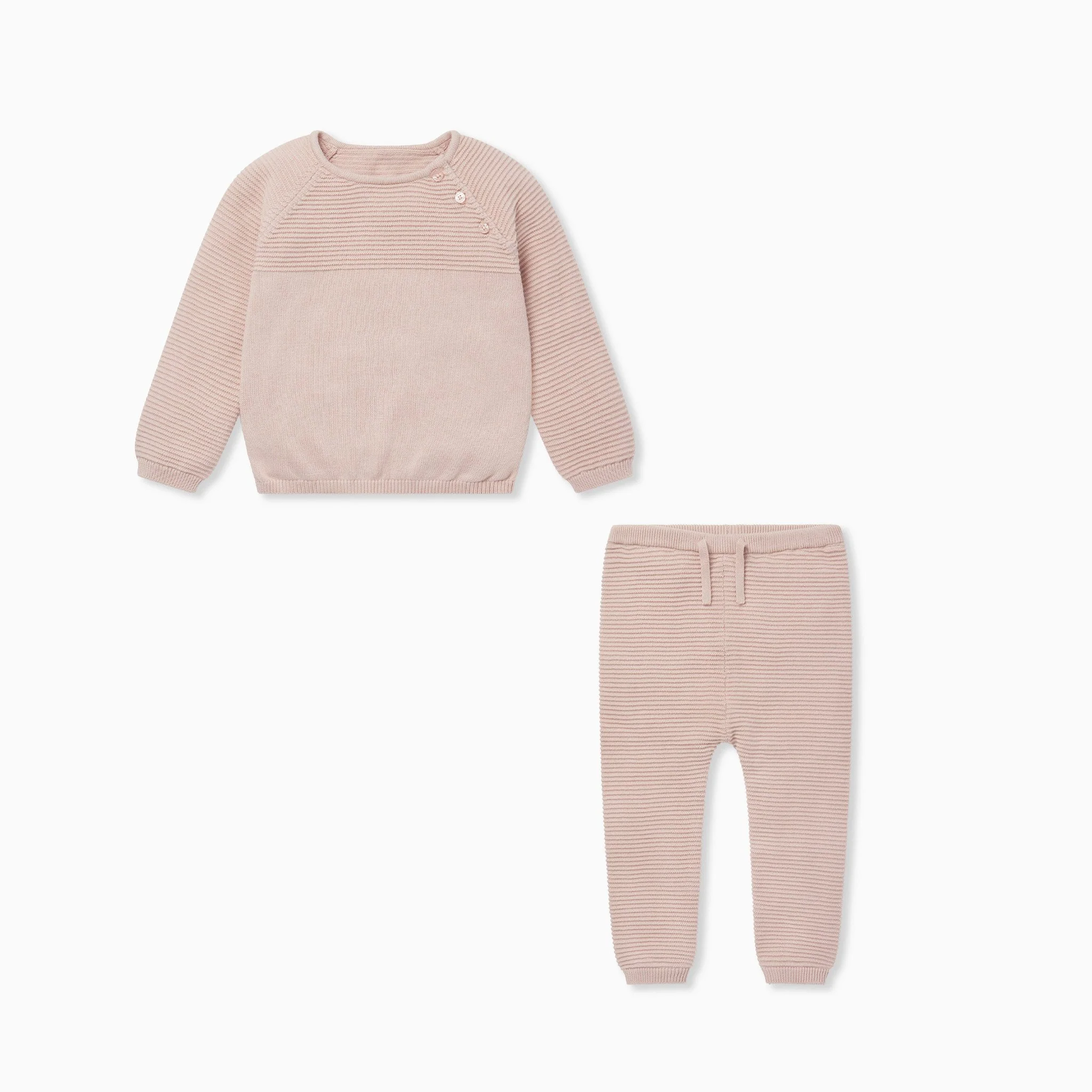 MORI Originals Knitted Jumper & Joggers Outfit - Image 2