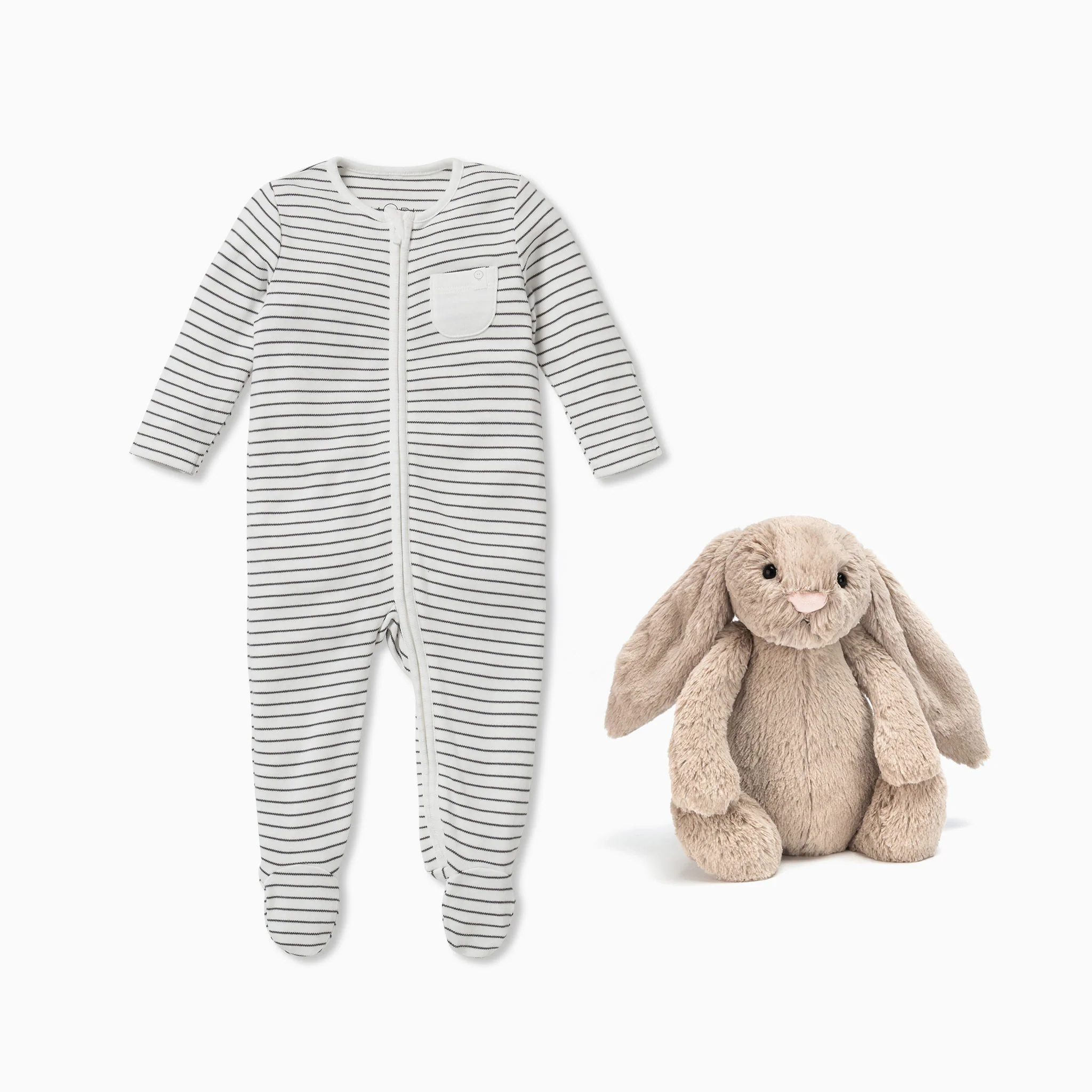 MORI Personalised Sleepsuit & Jellycat Soft Toy Set - Image 16