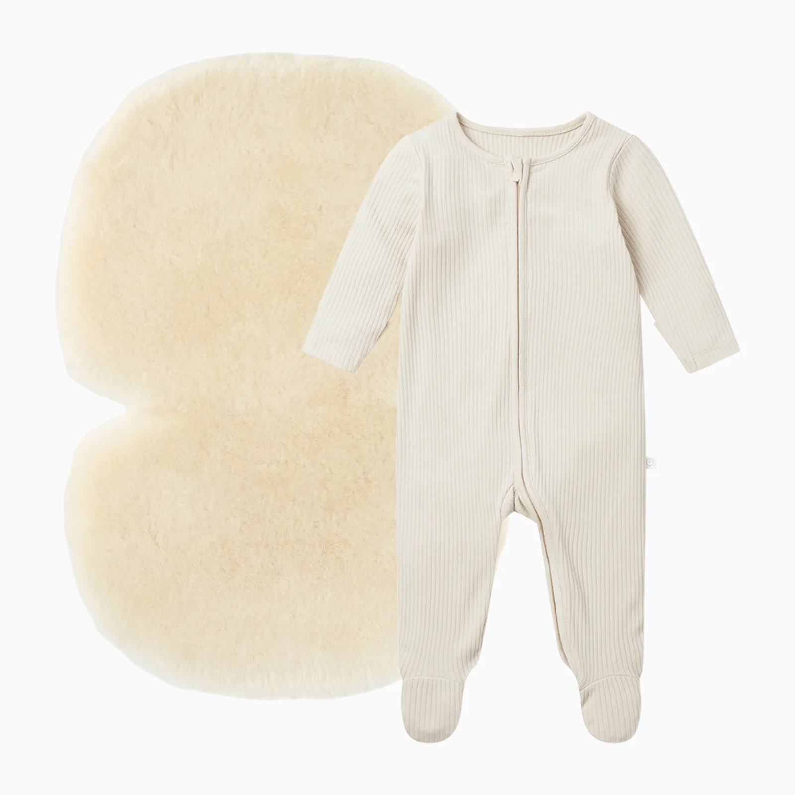 MORI x BINIBAMBA Sleepsuit & Snuggler Buggy Liner Gift Set - Image 2