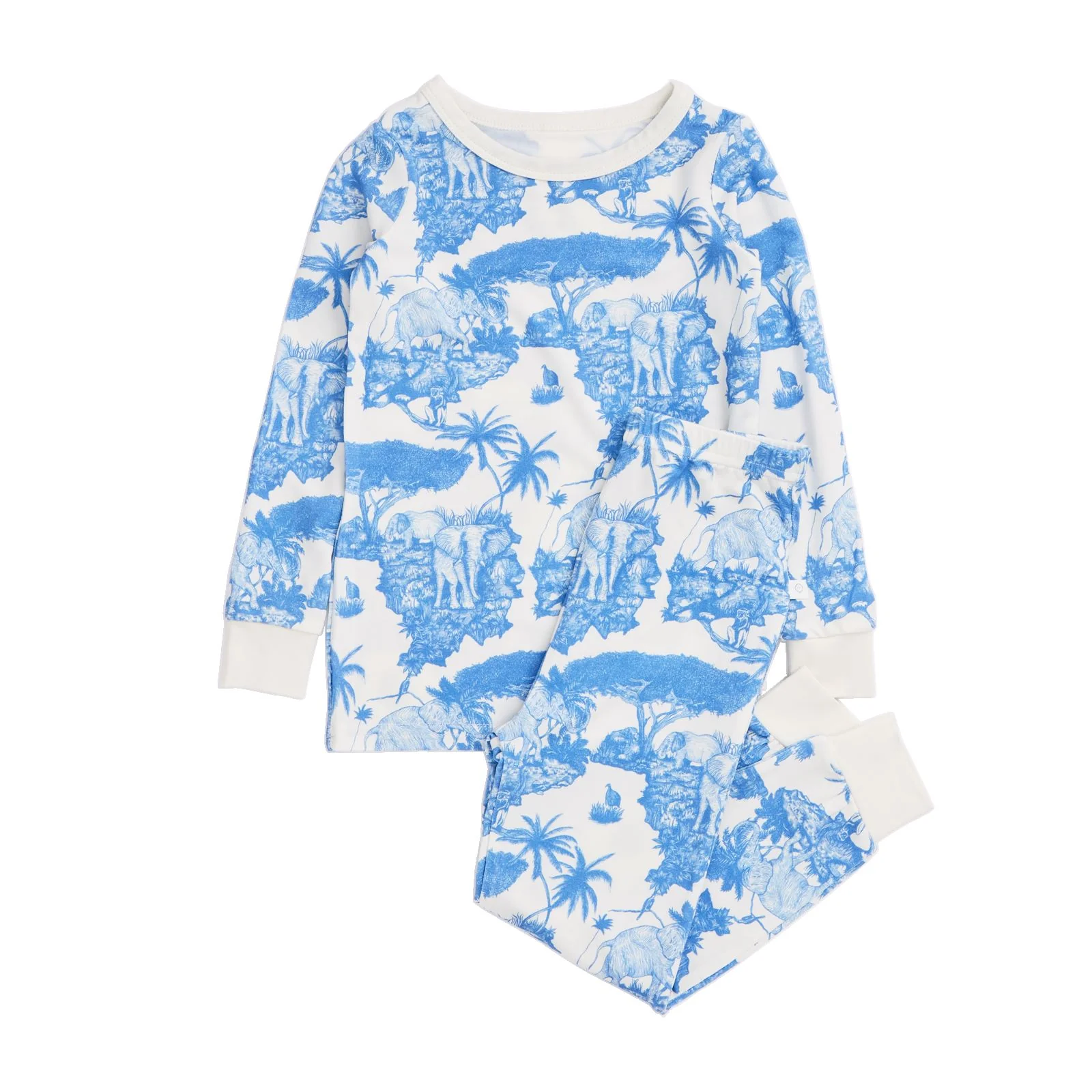 MORI x Desmond & Dempsey Blue Pyjamas - Image 2