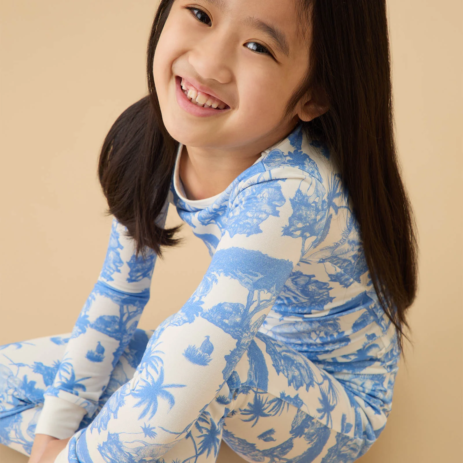 MORI x Desmond & Dempsey Blue Pyjamas - Image 3
