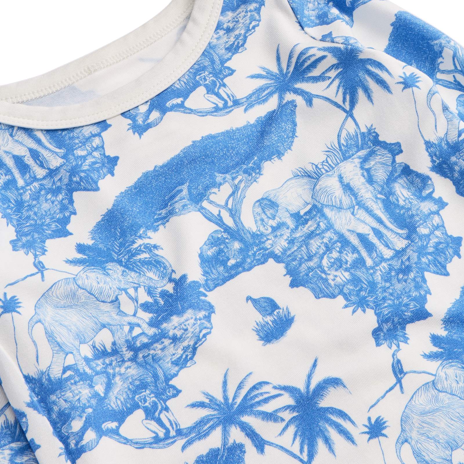 MORI x Desmond & Dempsey Blue Pyjamas - Image 4