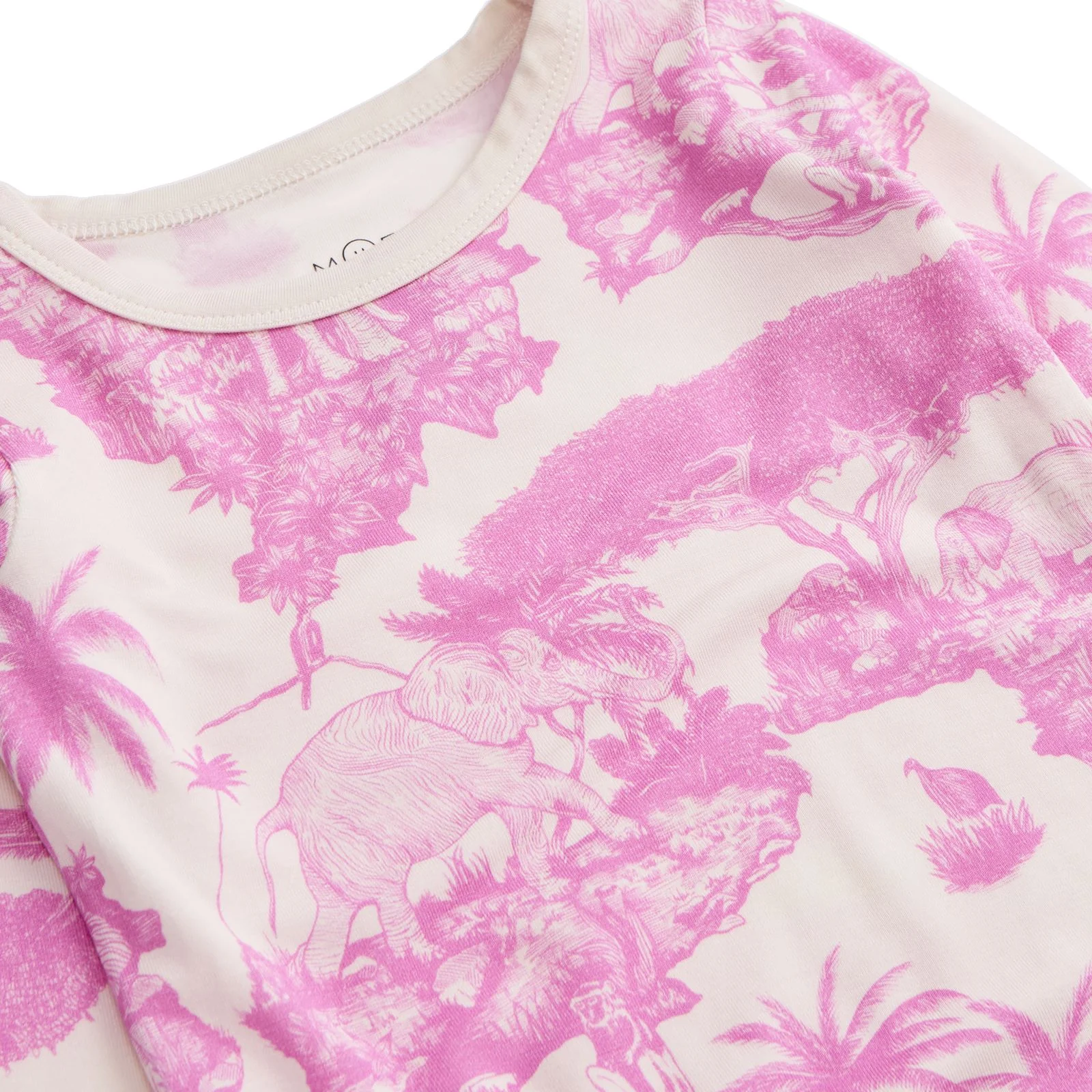 MORI x Desmond & Dempsey Pink Pyjamas - Image 3