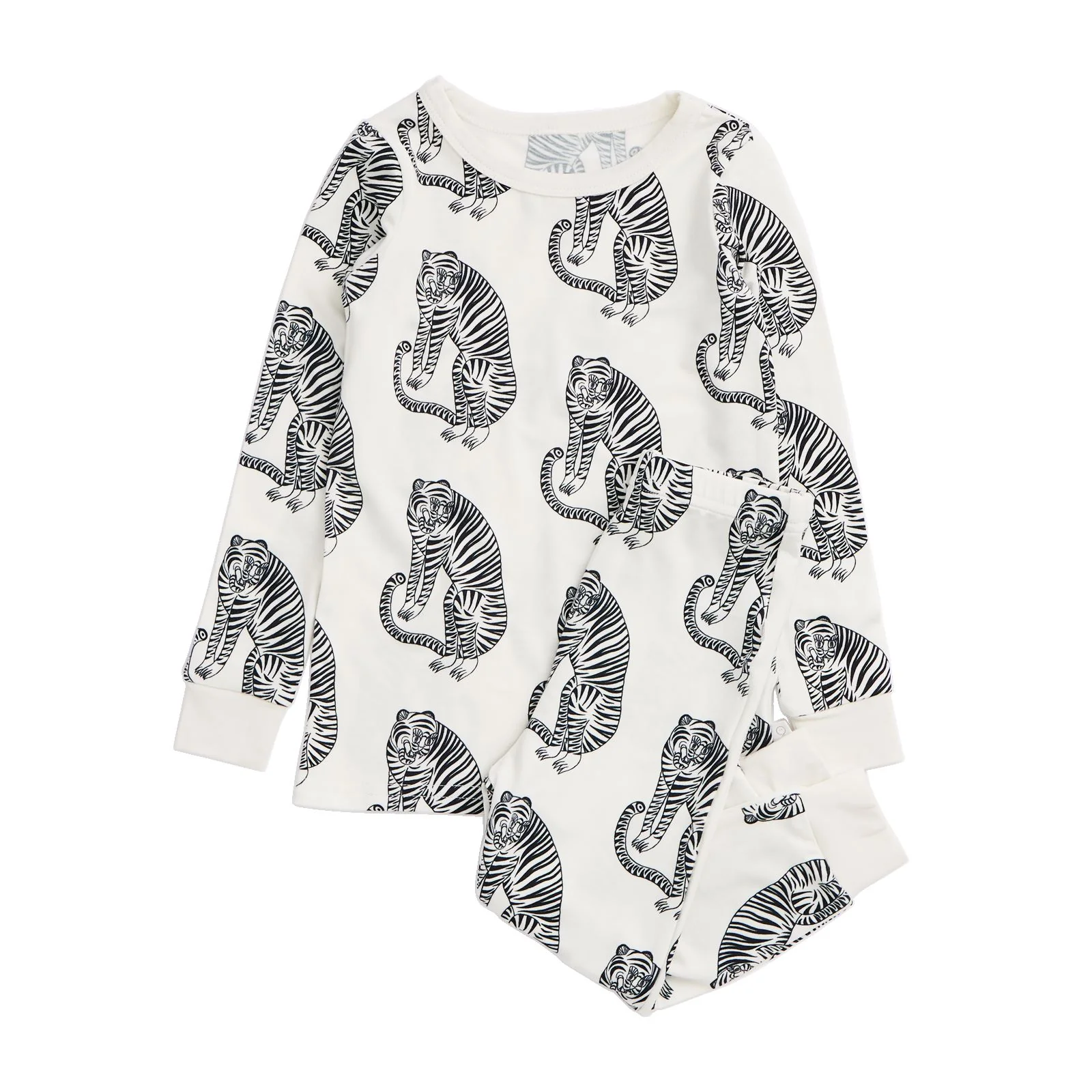 MORI x Desmond & Dempsey Tiger Pyjamas - Image 2