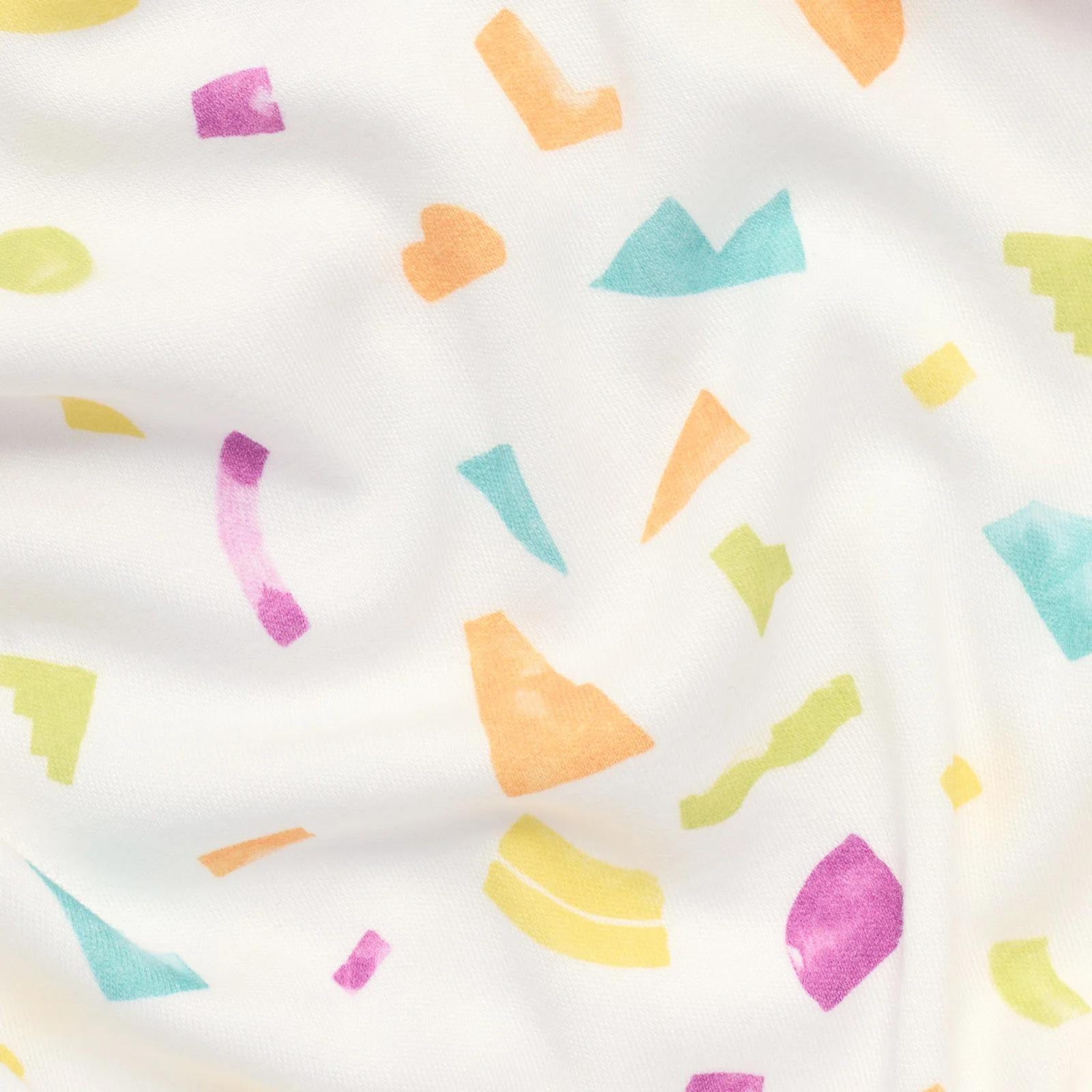 MORI x Lovevery Shapes Clever Zip Sleepsuit - Image 7