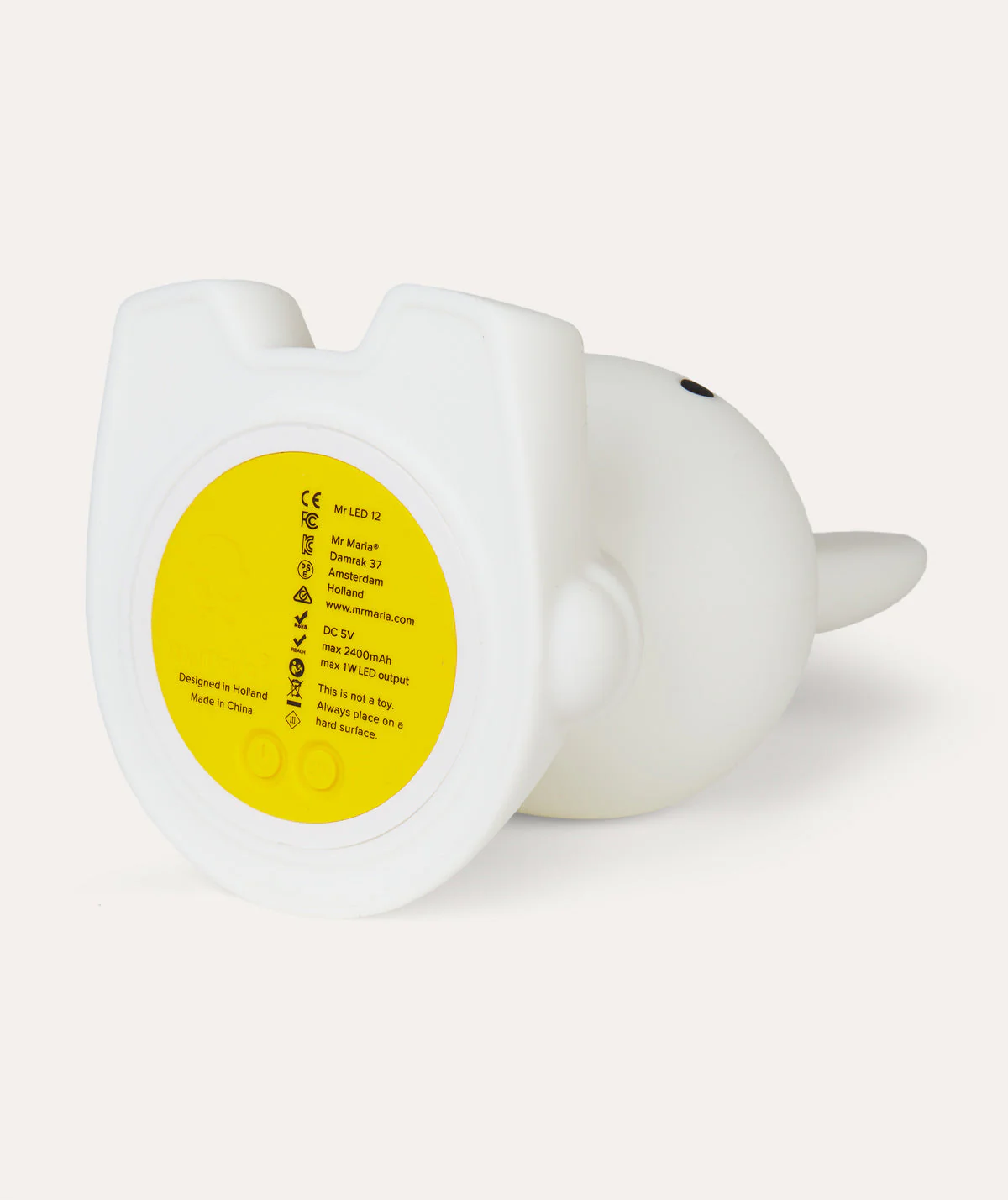 Mr Maria Miffy My First Light Lamp - Image 9
