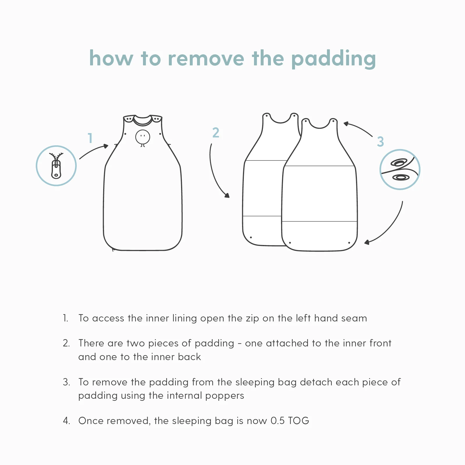 Multi TOG Clever Sleeping Bag - Image 5