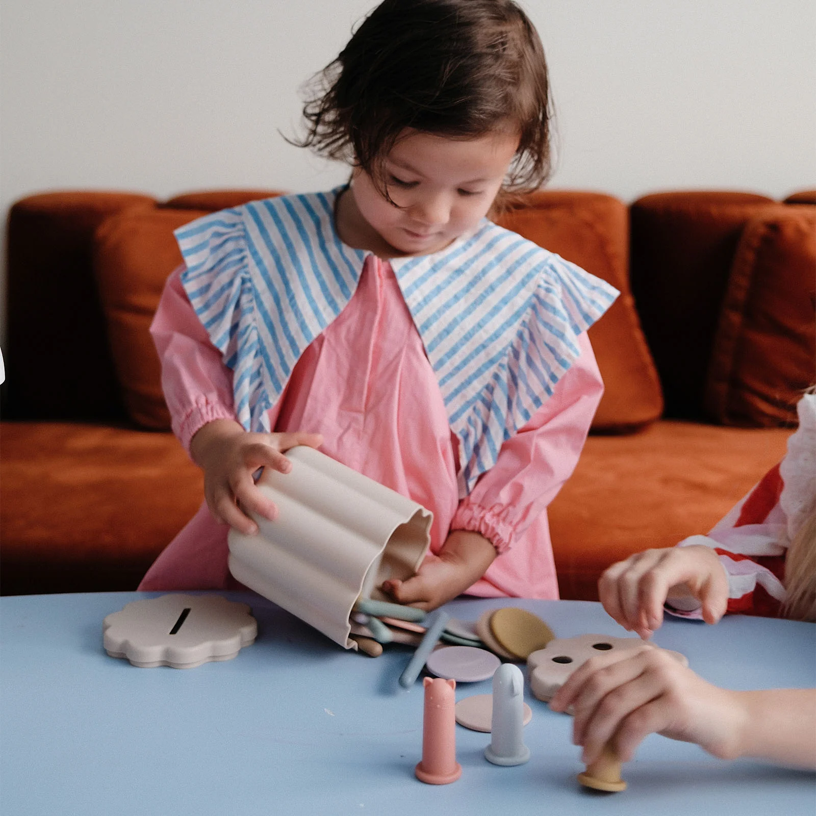 Mushie Coin & Tube Sorting Set