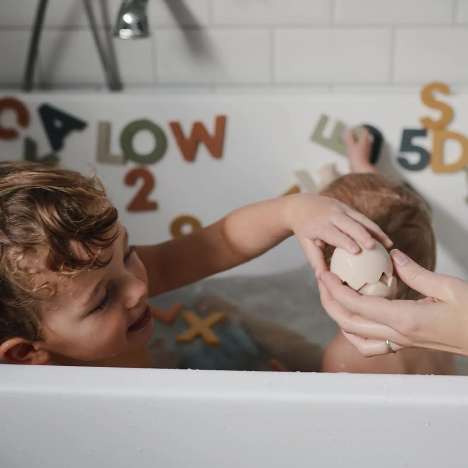 Mushie Dino Bath Play Set - Image 3