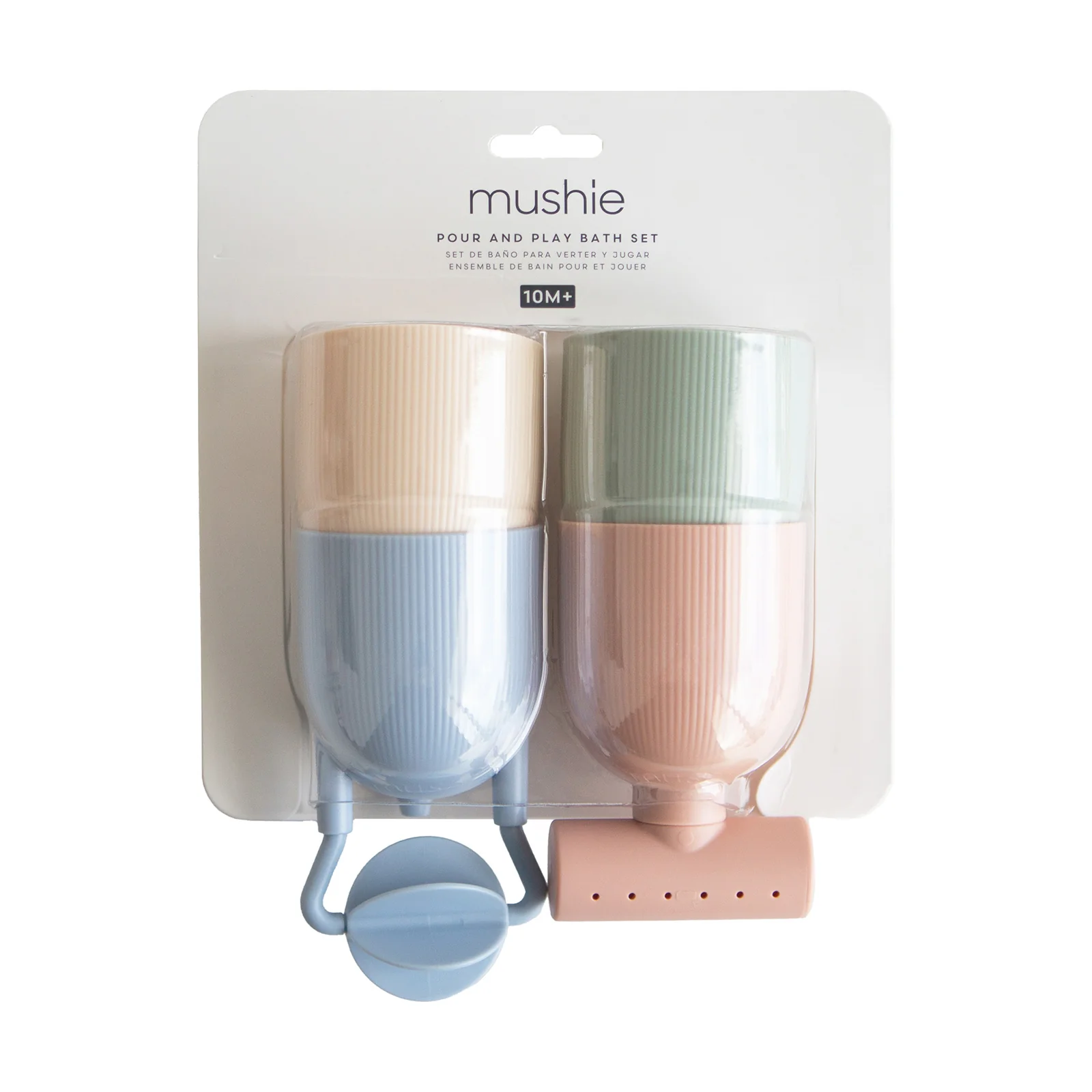 Mushie Pour and Play Bath Set - Image 2