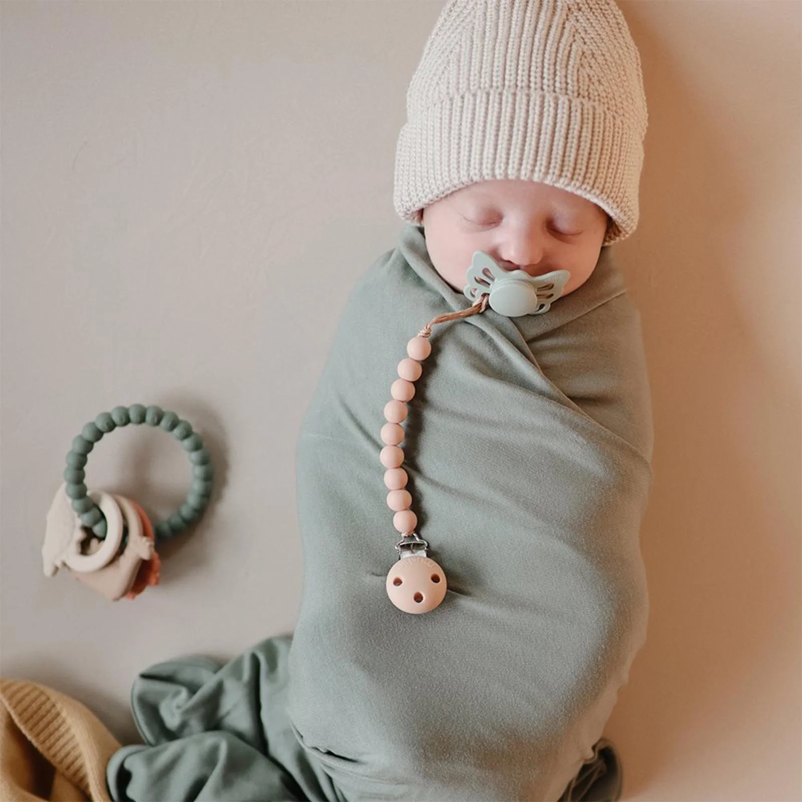 Mushie Space Teething Ring - Image 2