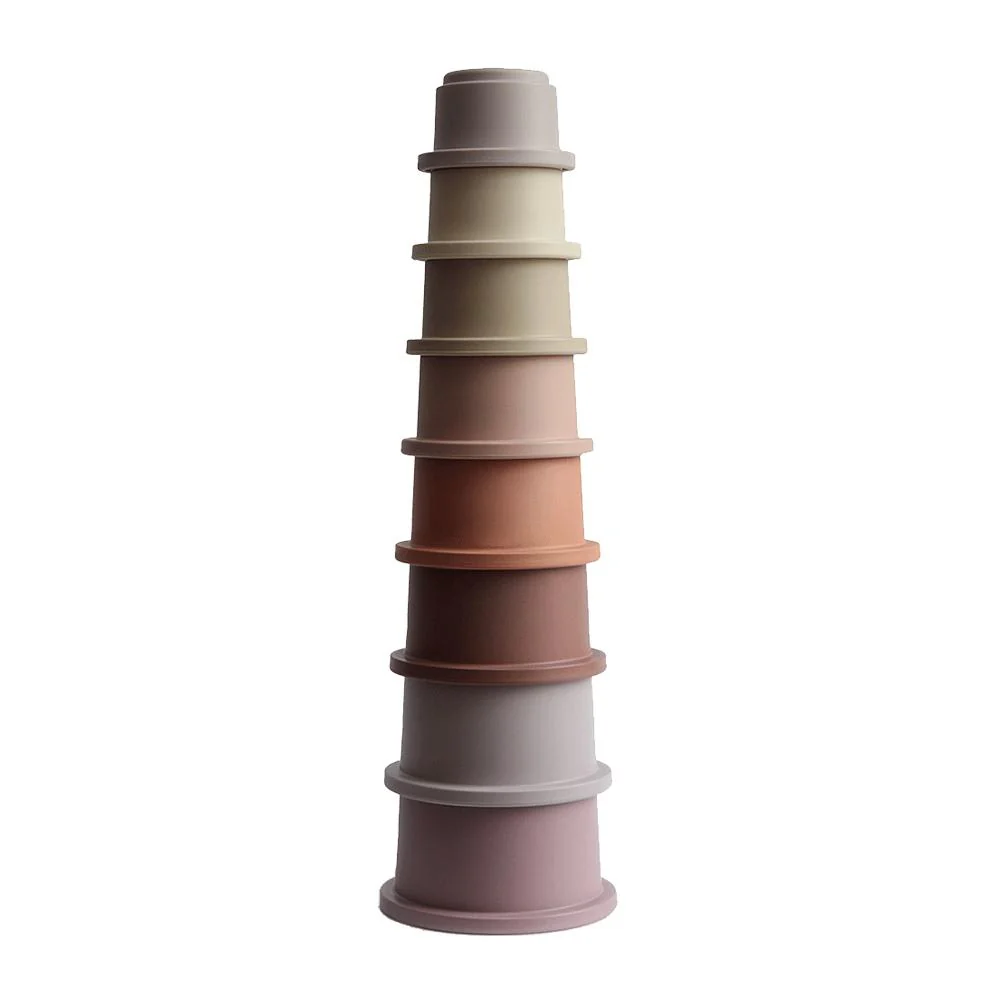 Mushie Stacking Cups Toy - Image 7
