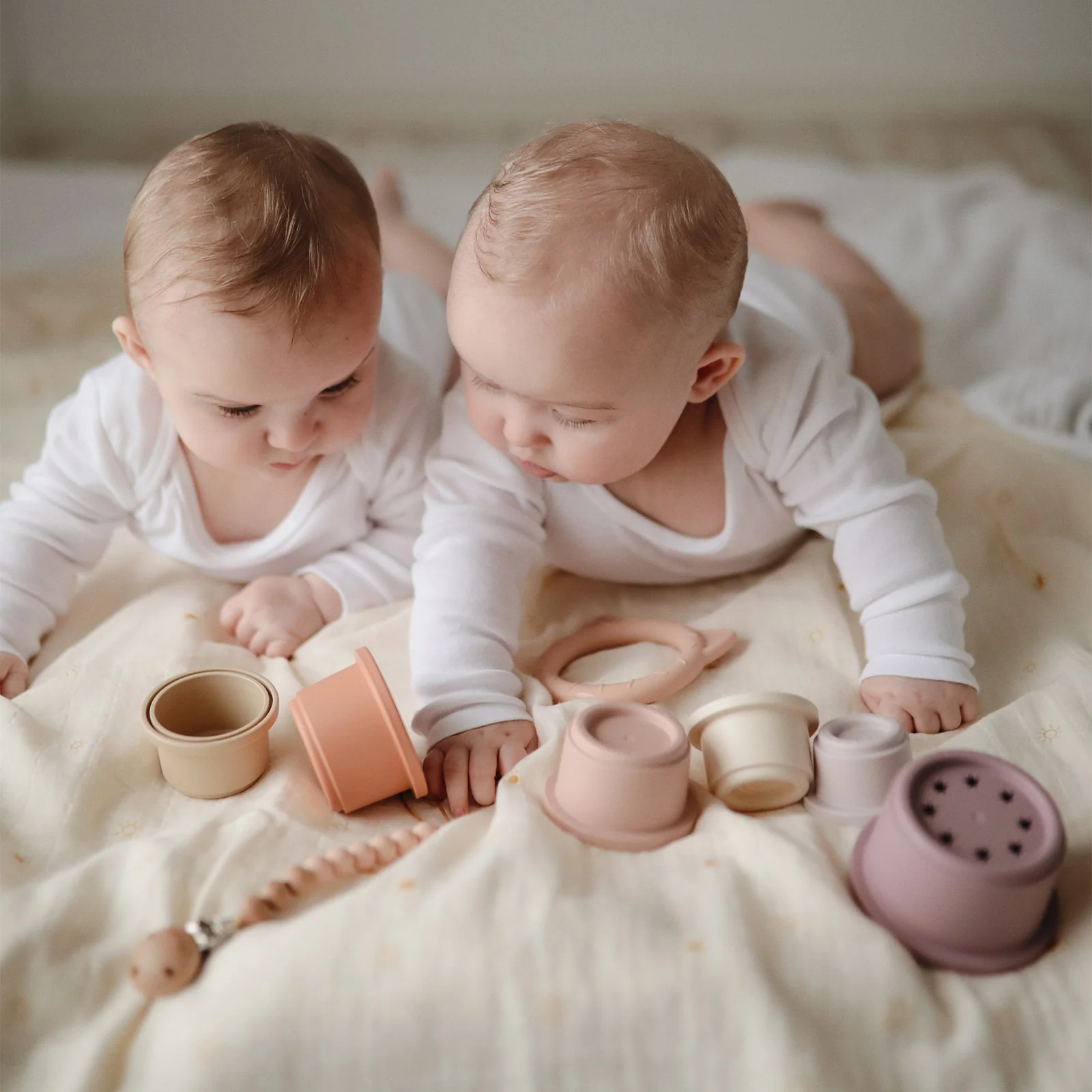 Mushie Stacking Cups Toy - Image 8