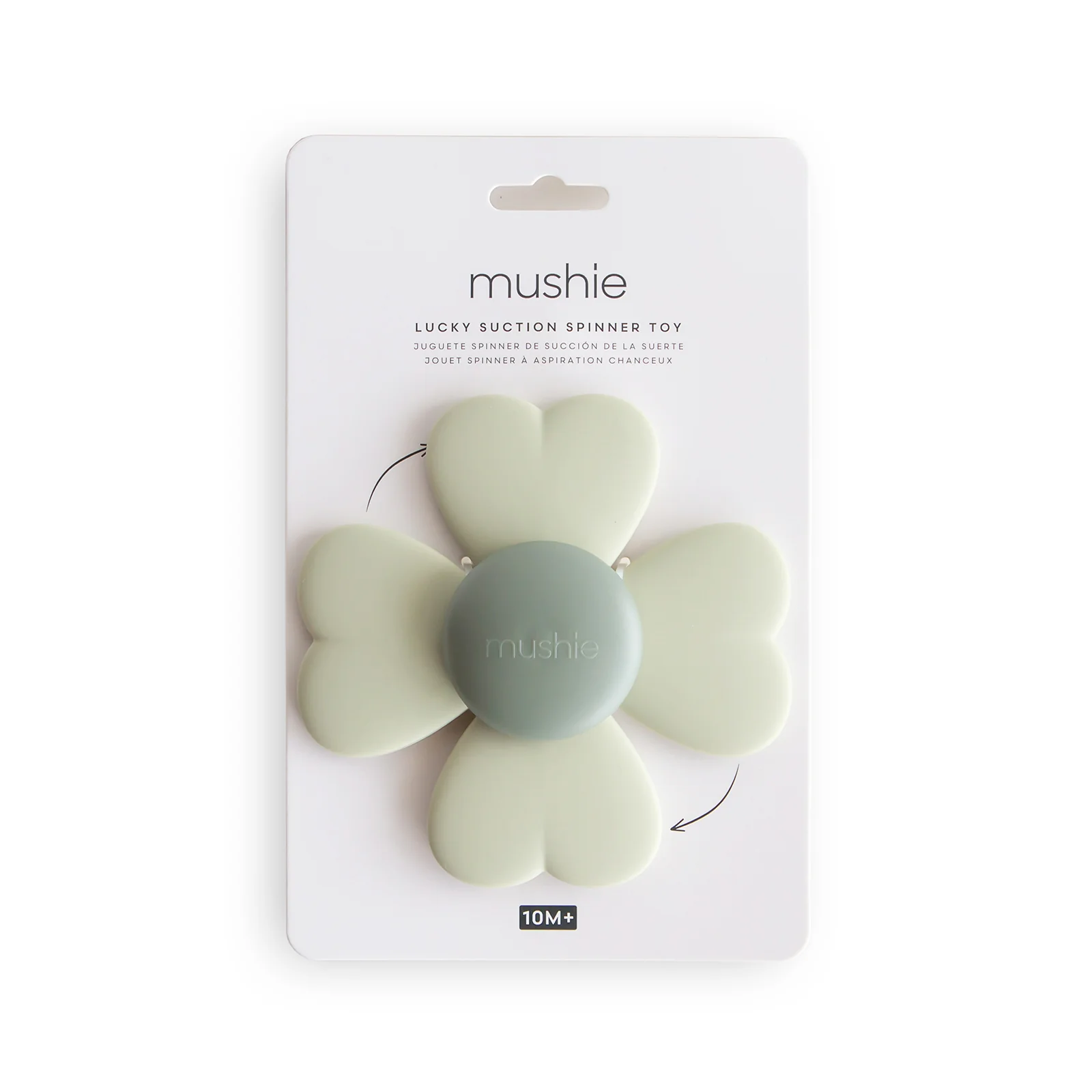 Mushie Suction Spinner Toy - Lucky - Image 2
